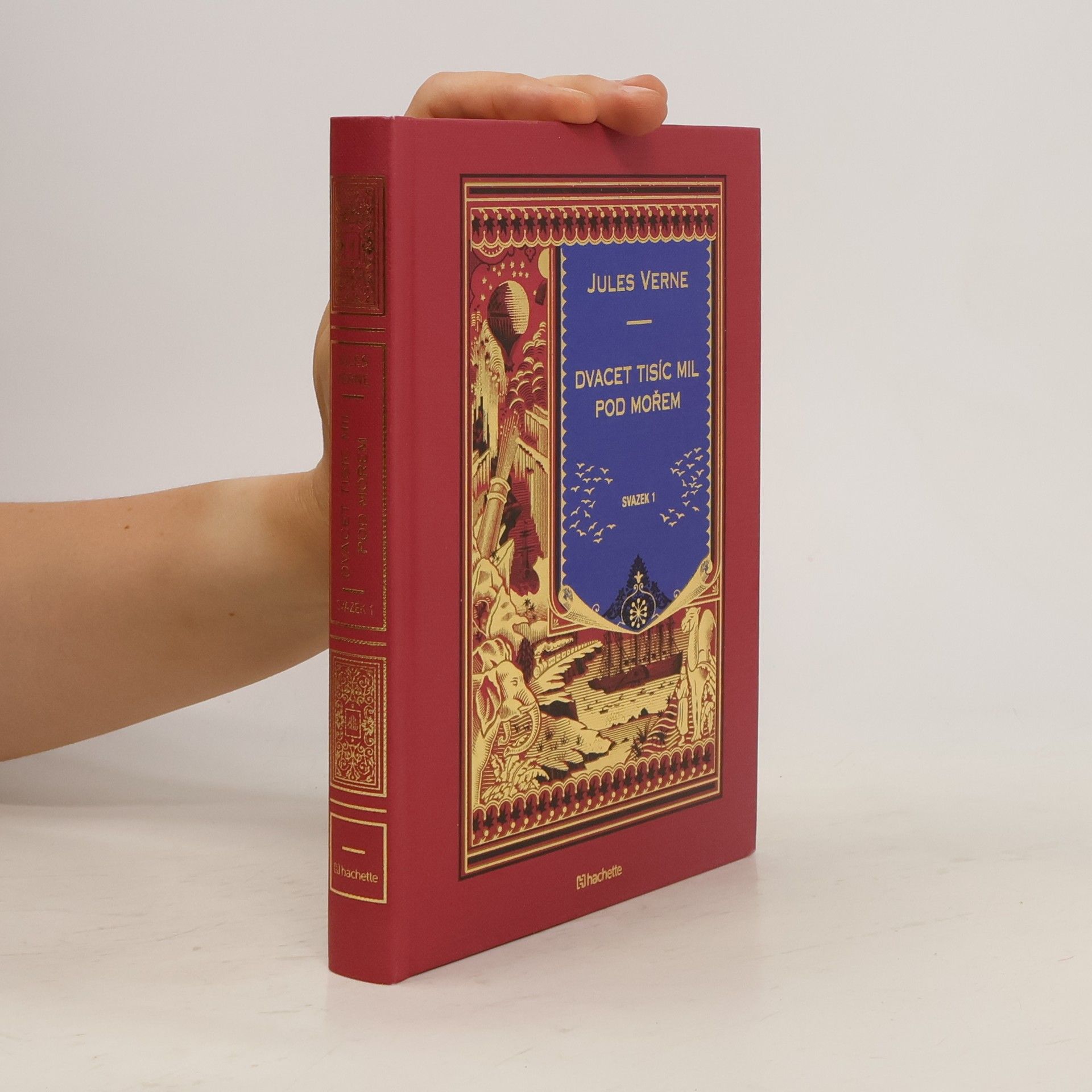 Jules Verne Dvacet tisíc mil pod mořem 1