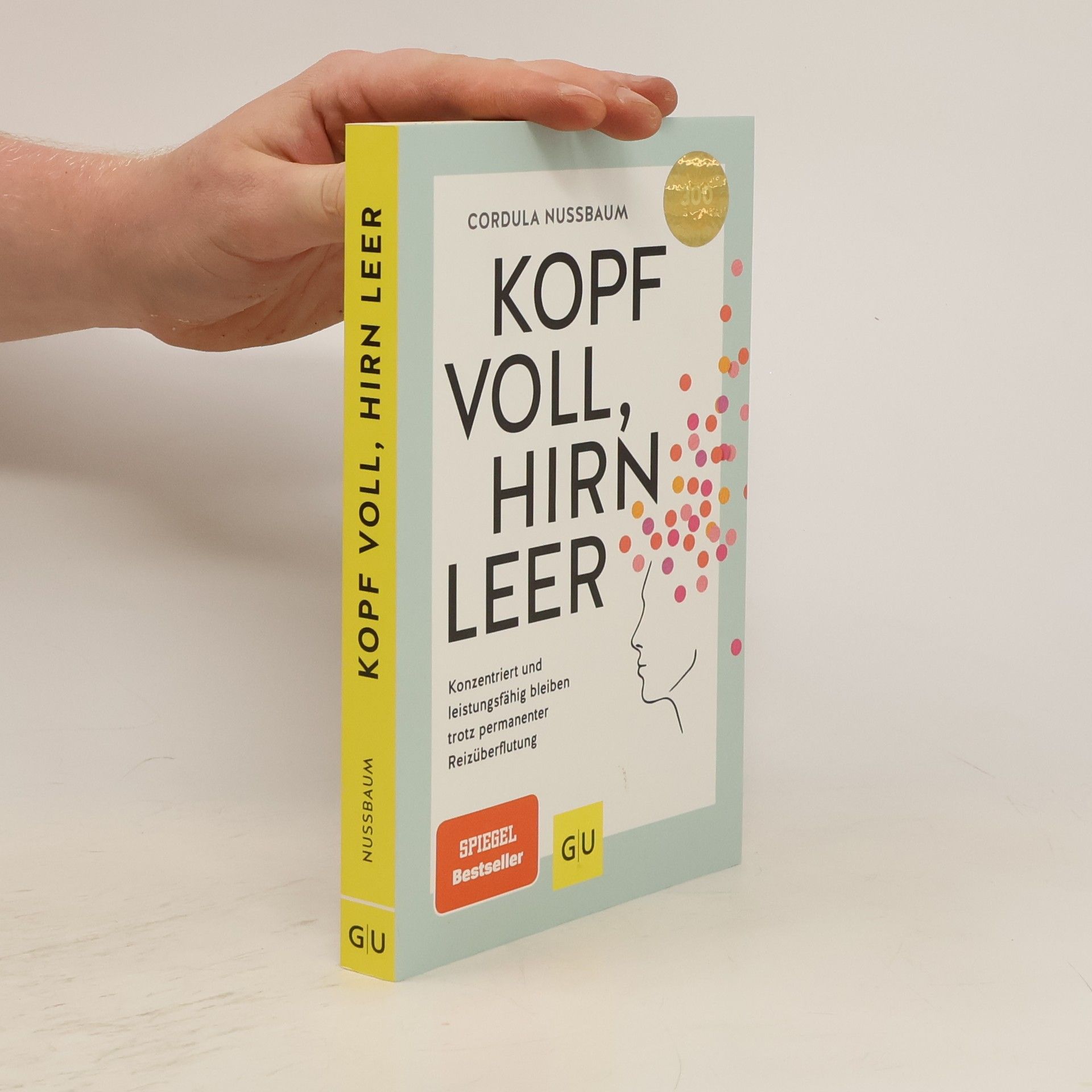 Cordula Nussbaum Kopf voll, Hirn leer