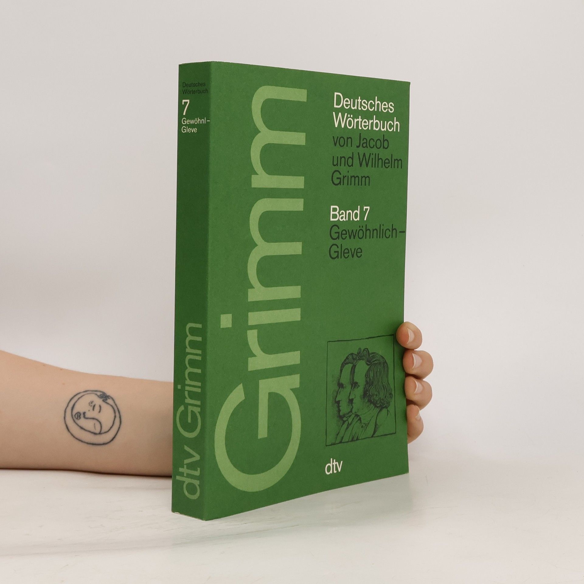 Jacob Grimm Deutsches Wörterbuch Band 7