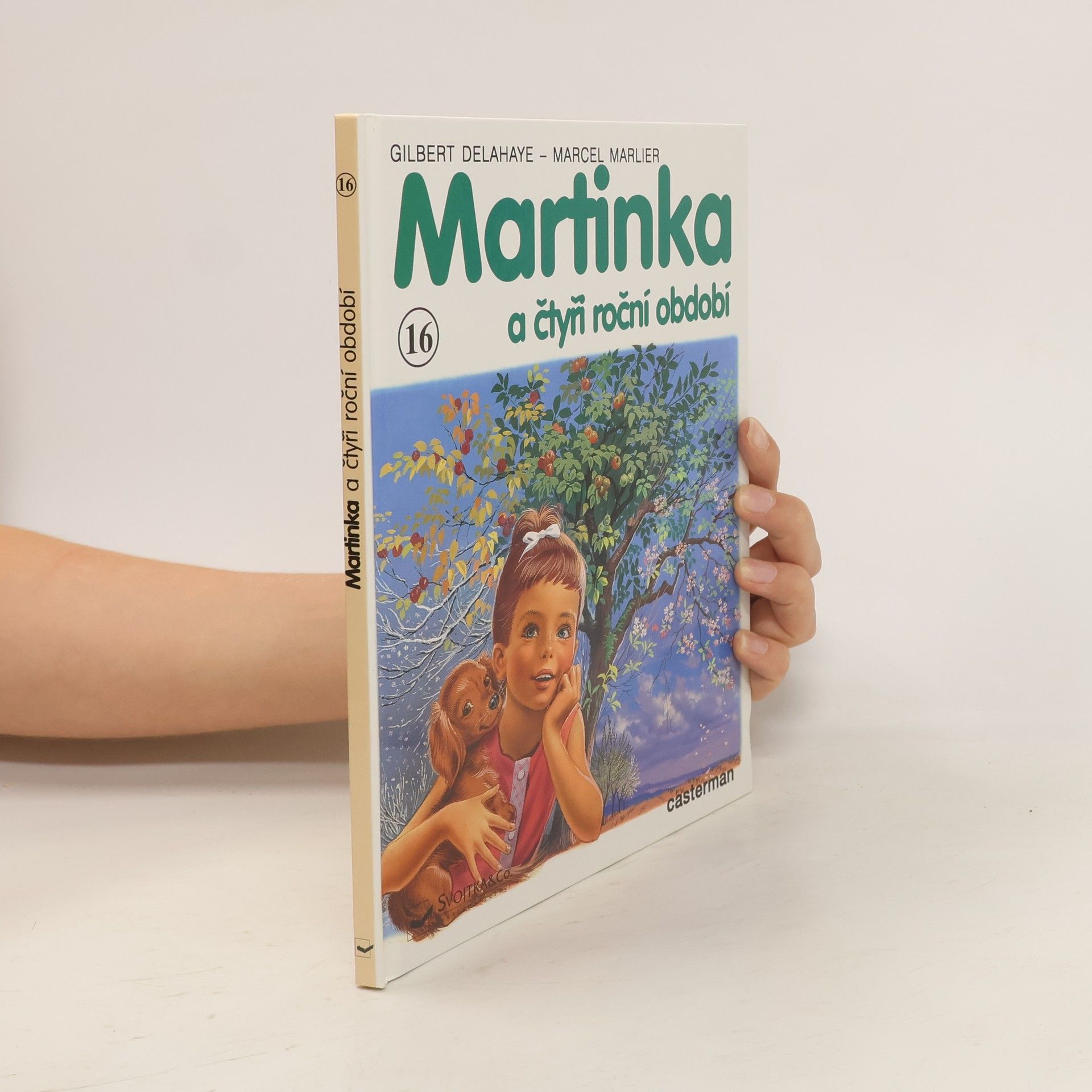 Gilbert Delahaye Martinka a čtyři roční období