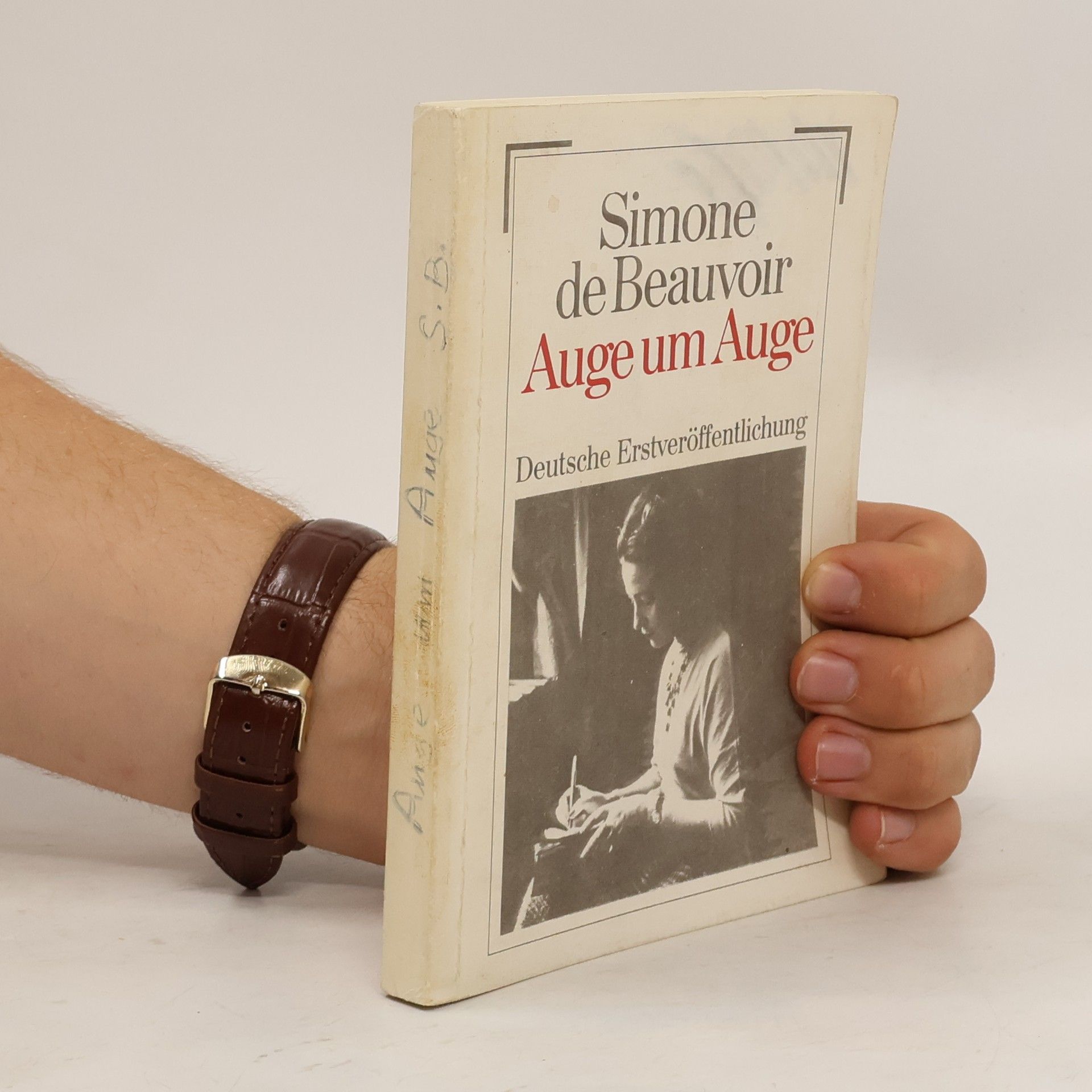 Simone Beauvoir Auge um Auge