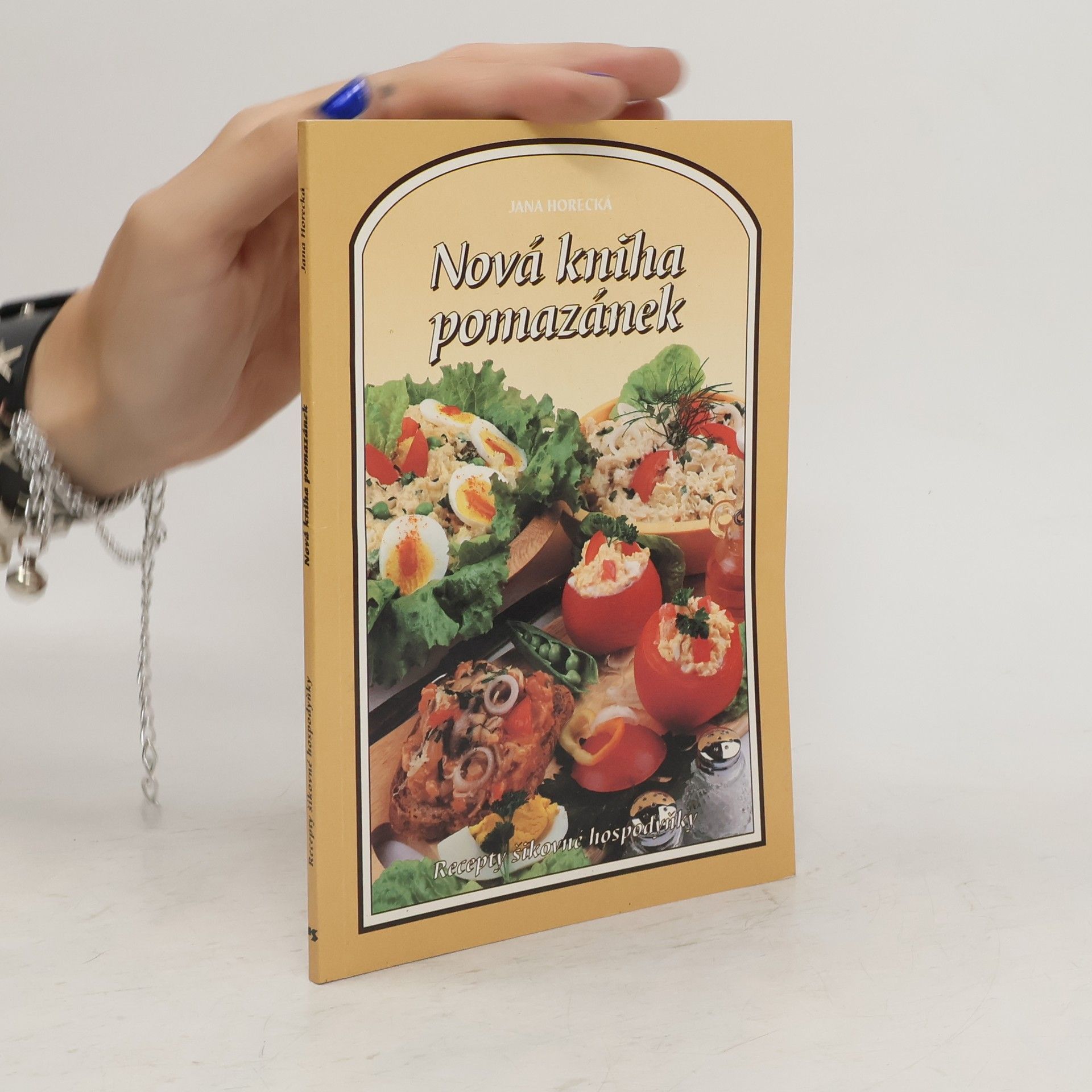 Jana Horecká Nová kniha pomazánek