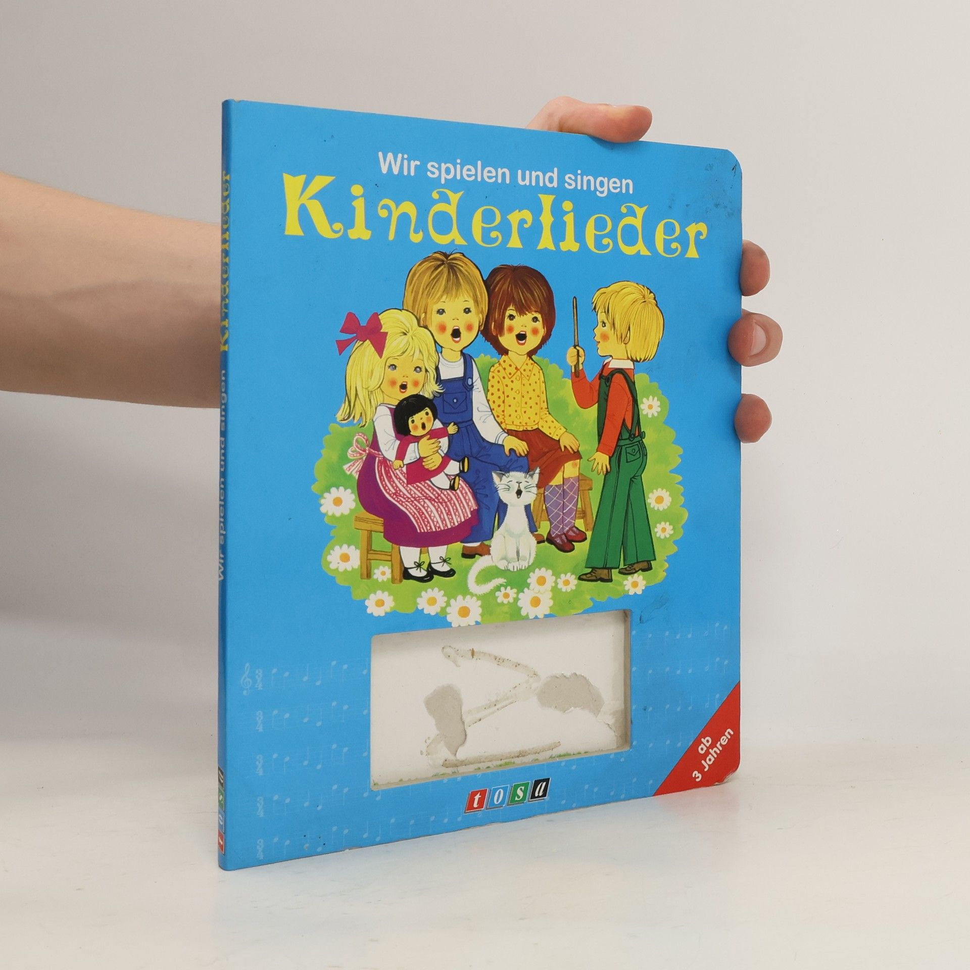 Collectif d'auteurs Wir spielen und singen. Kinderlieder