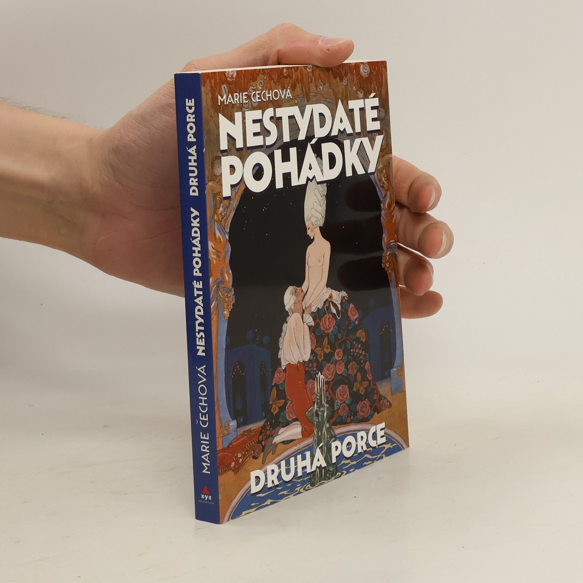 Marie Čechová Nestydaté pohádky. Druhá porce