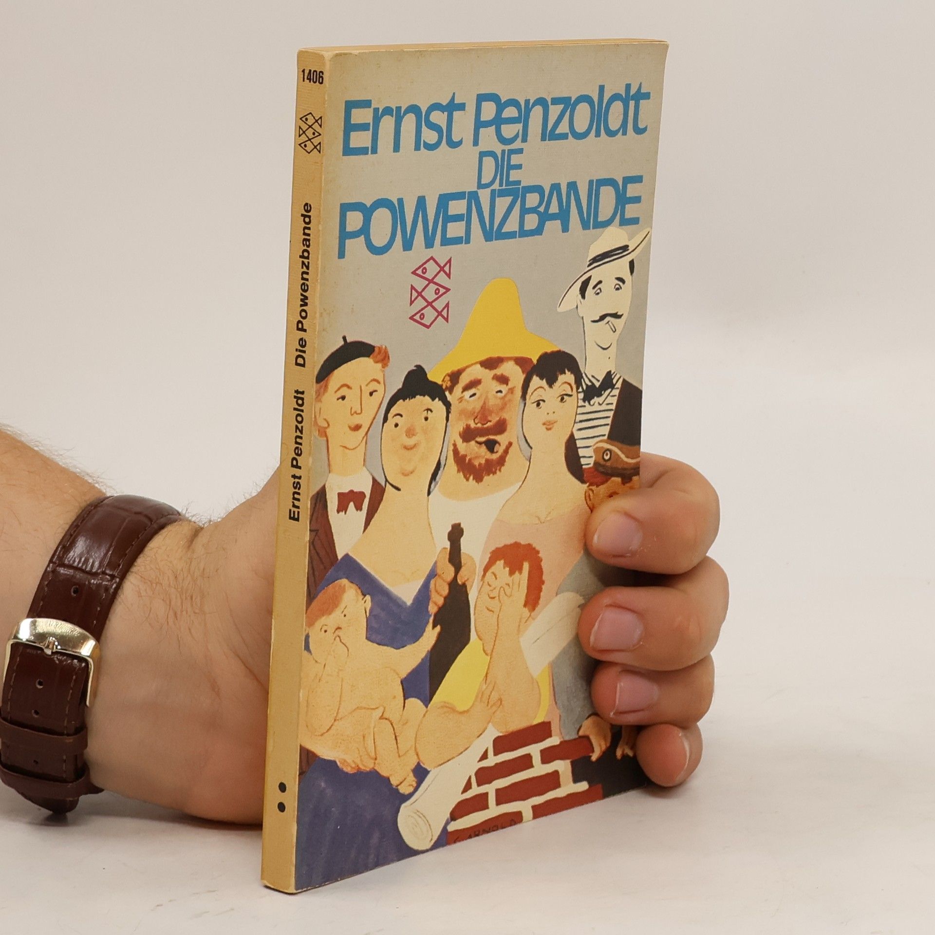 Ernst Penzoldt Die Powenzbande