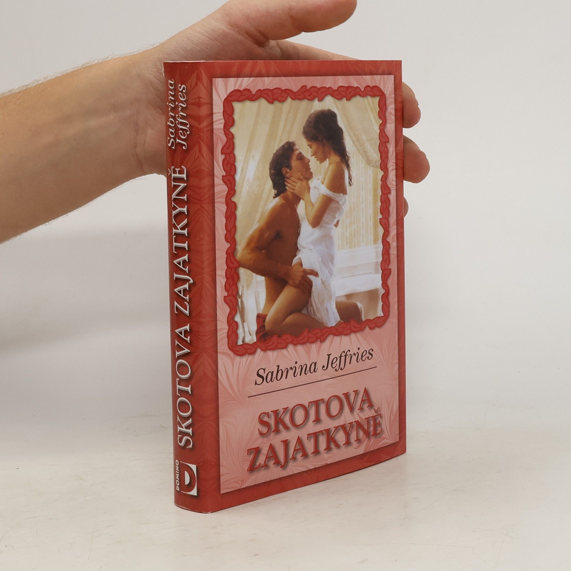 Sabrina Jeffries Skotova zajatkyně