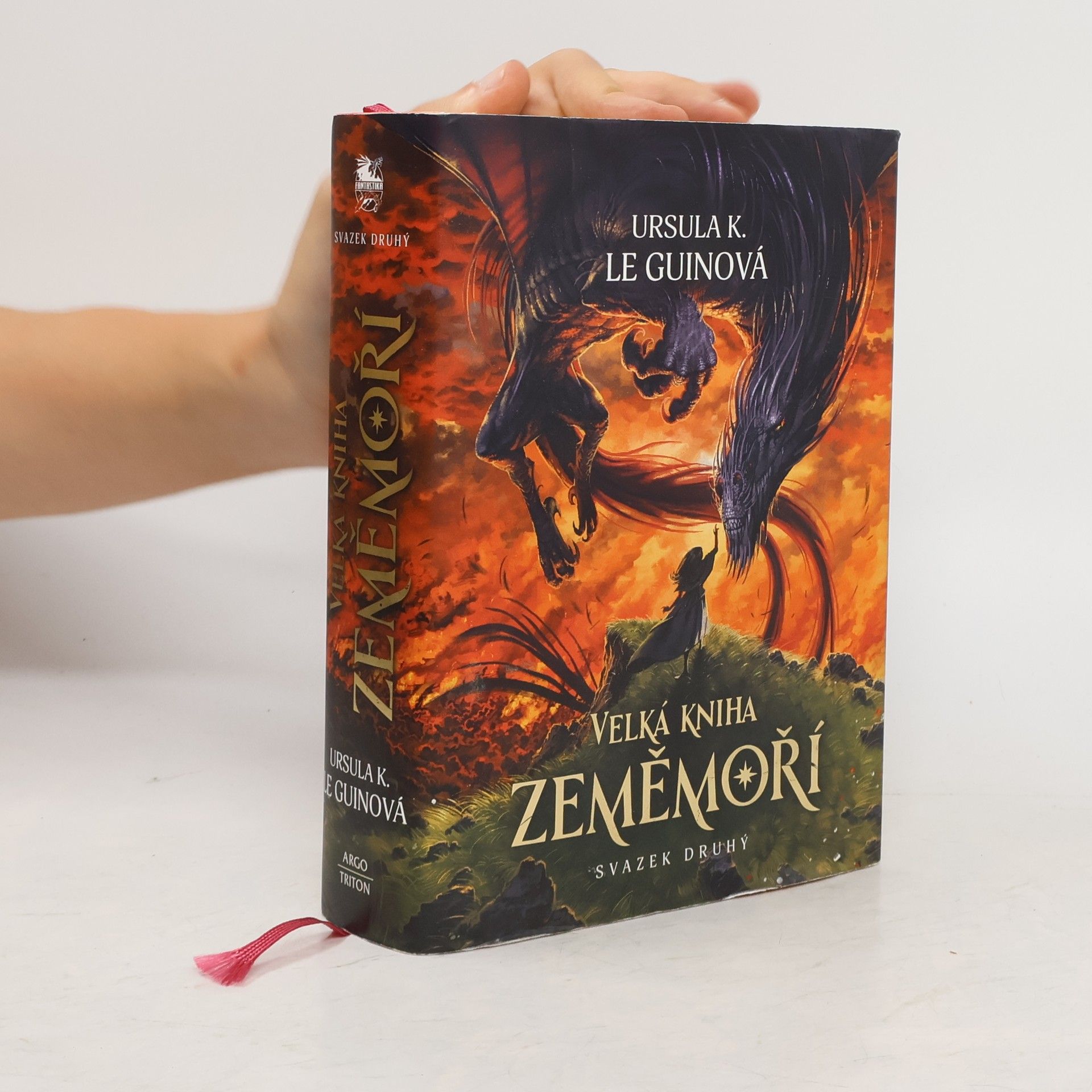 Ursula K. Le Guin Velká kniha Zeměmoří. Svazek druhý