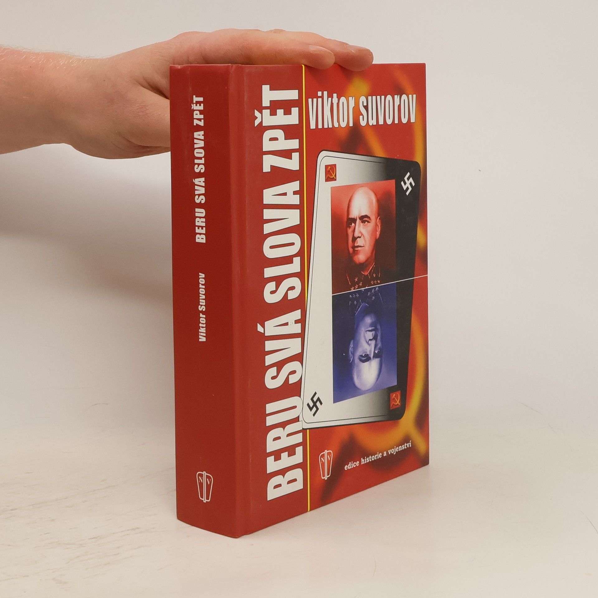Viktor Andrejevič Suvorov Beru svá slova zpět