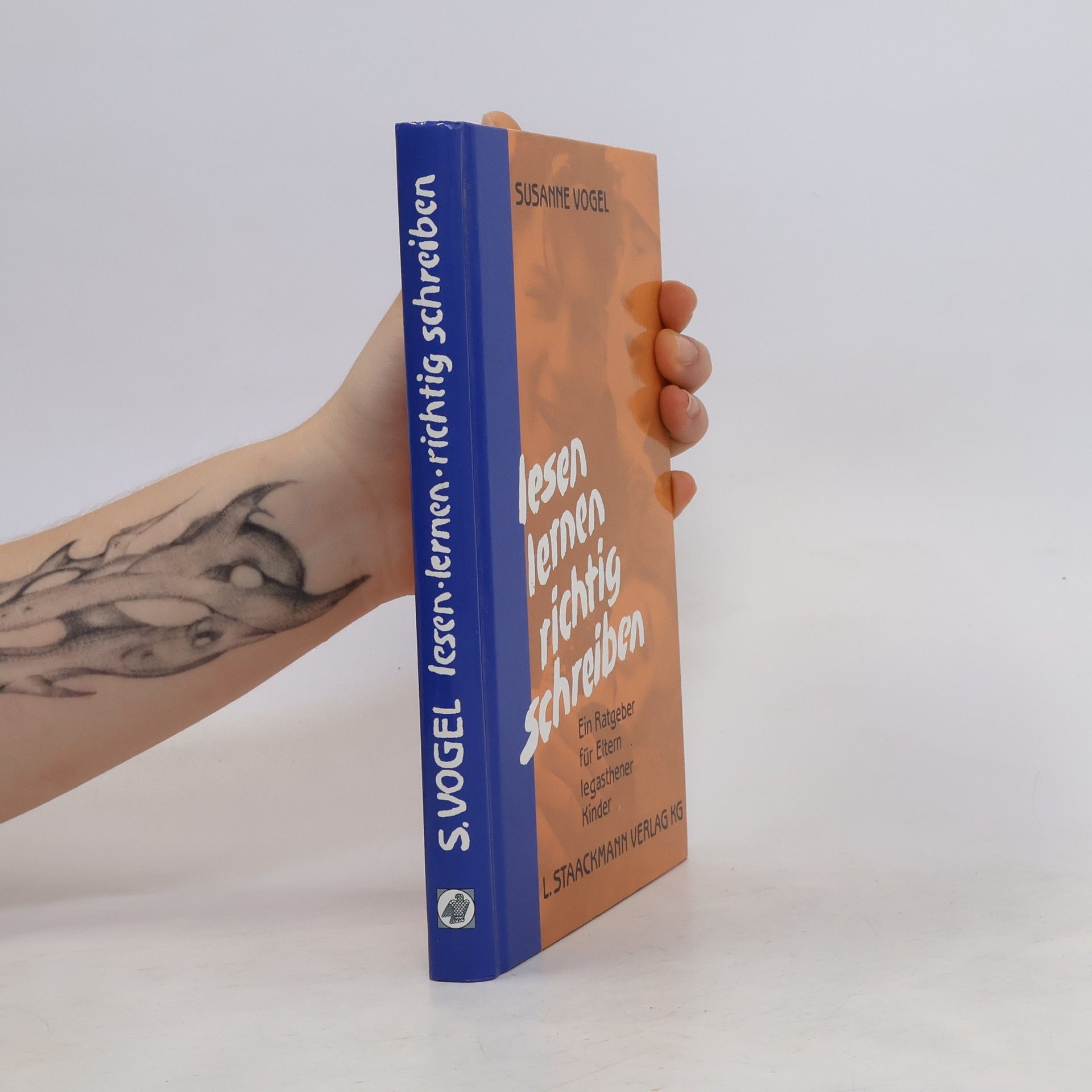 Susanne Vogel Lesen lernen richtig schreiben