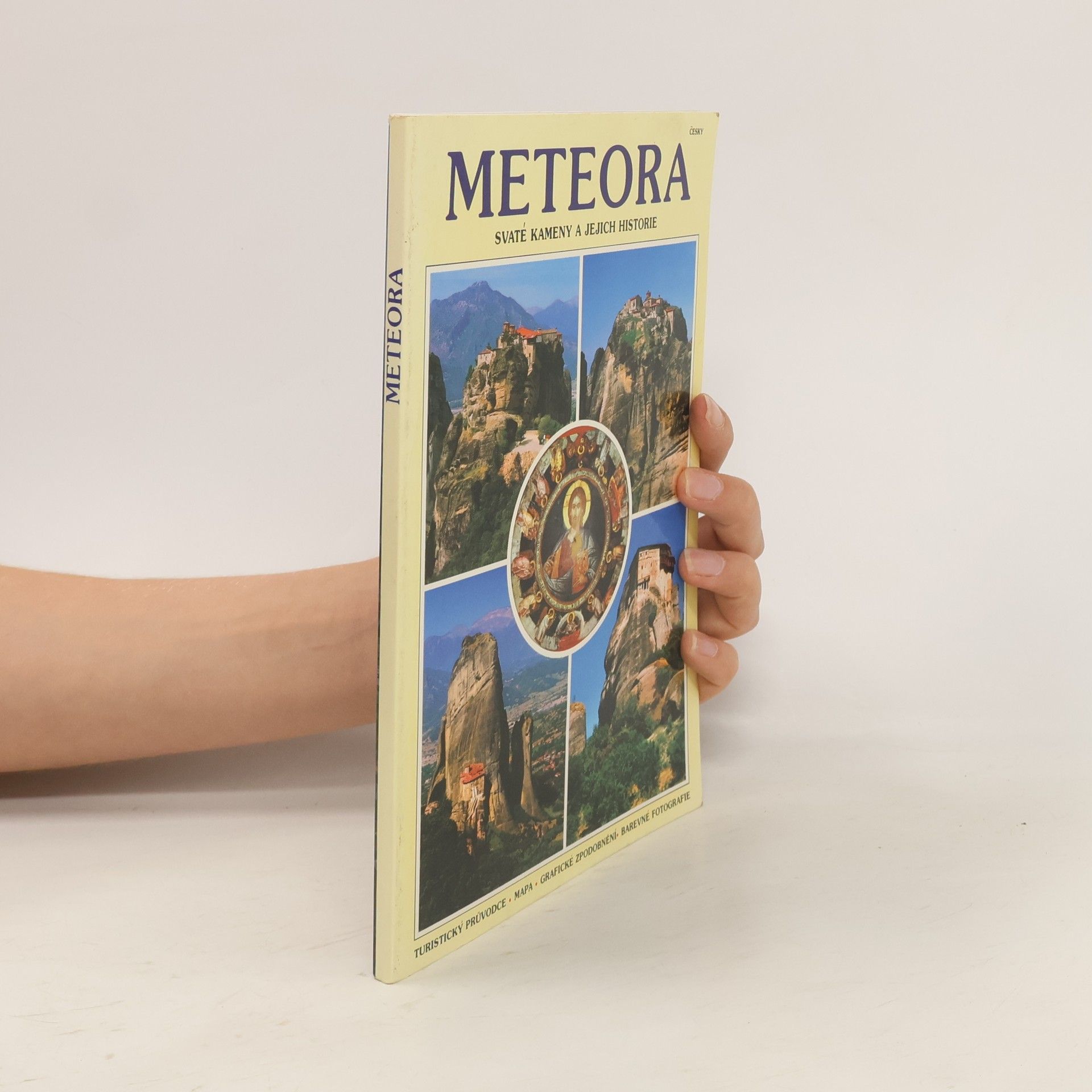 Kolektiv autorů Meteora. Svaté kameny a jejich historie