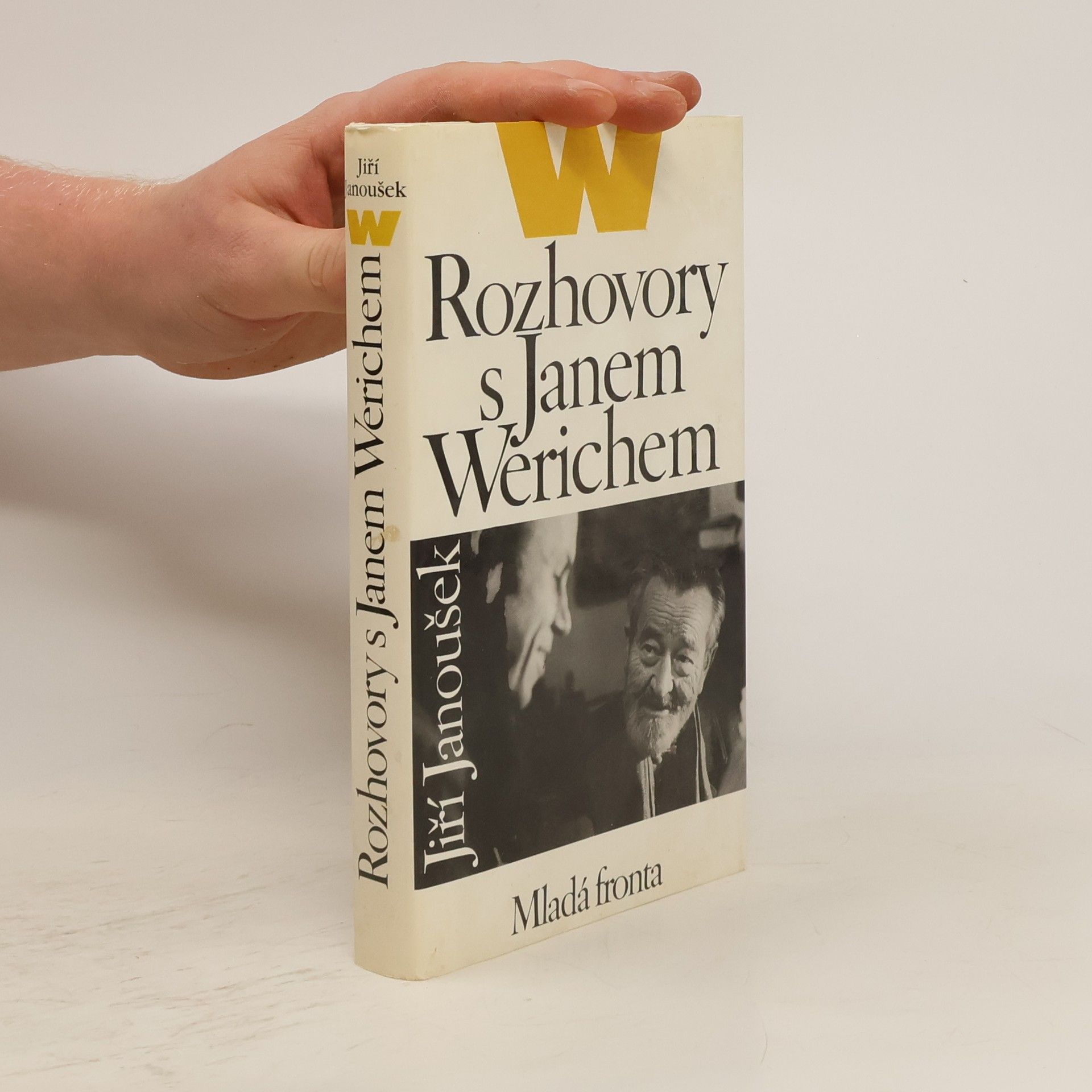 Jiří Janoušek Rozhovory s Janem Werichem