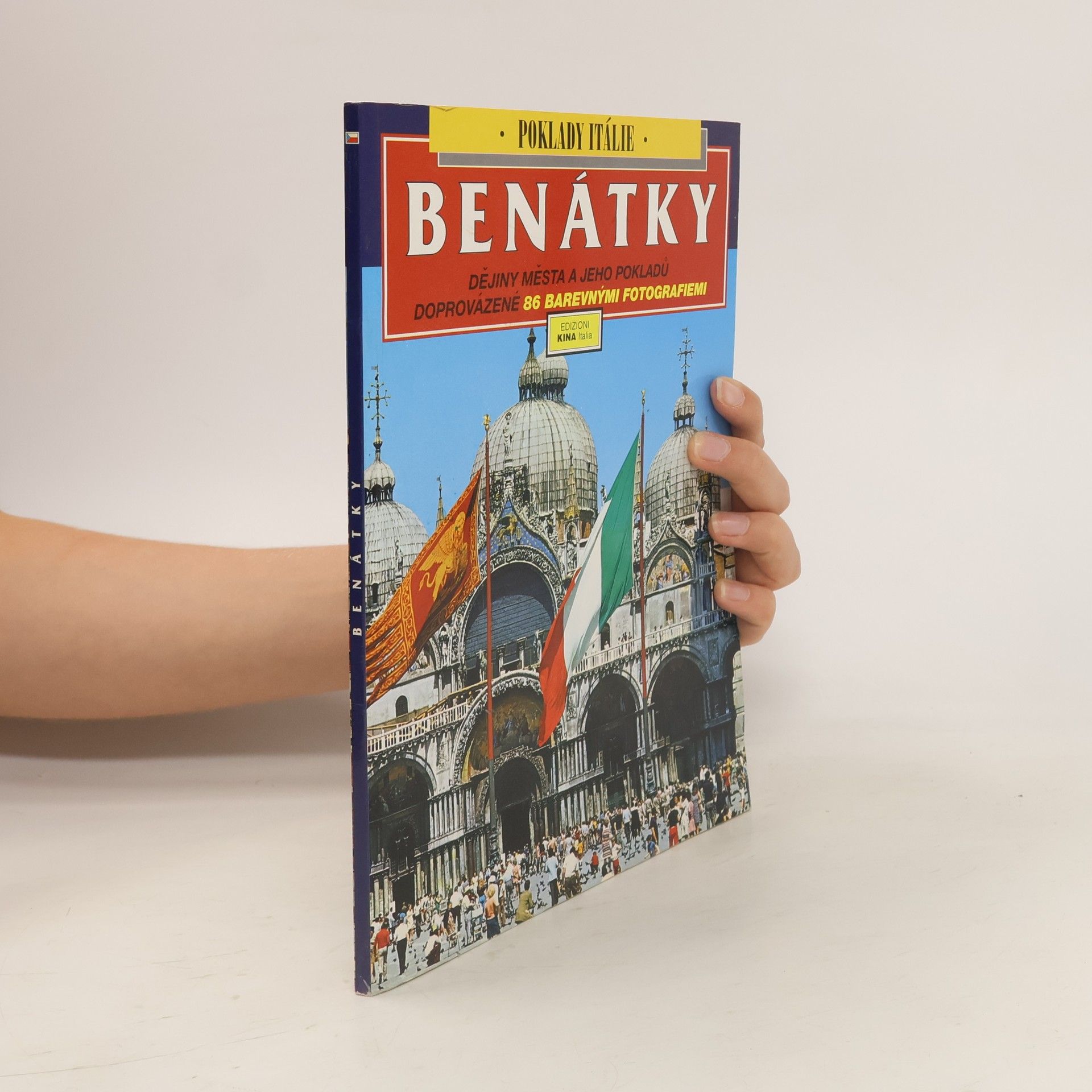 Autorenkollektiv Poklady Itálie. Benátky