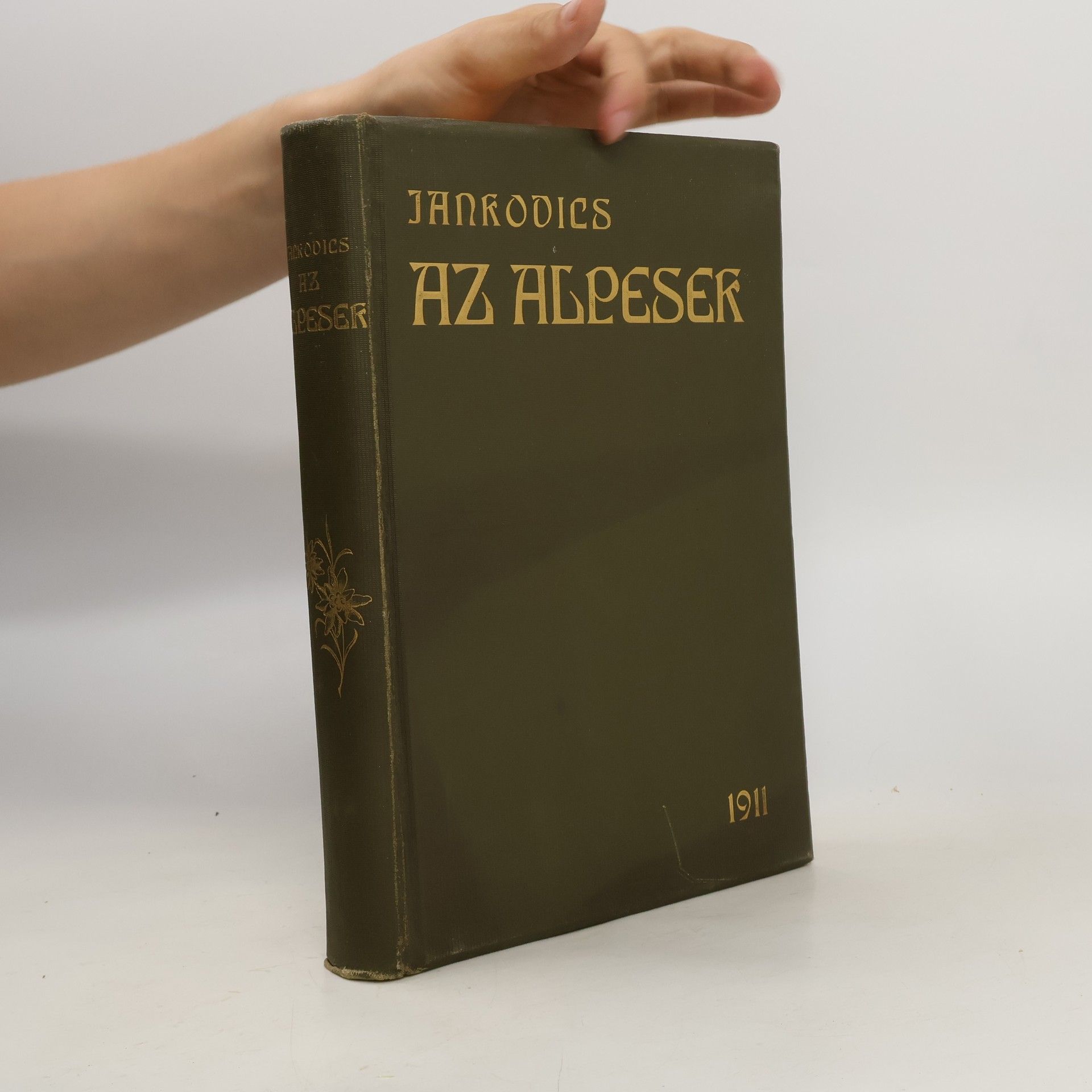 Jankovics Marczell Az alpesek
