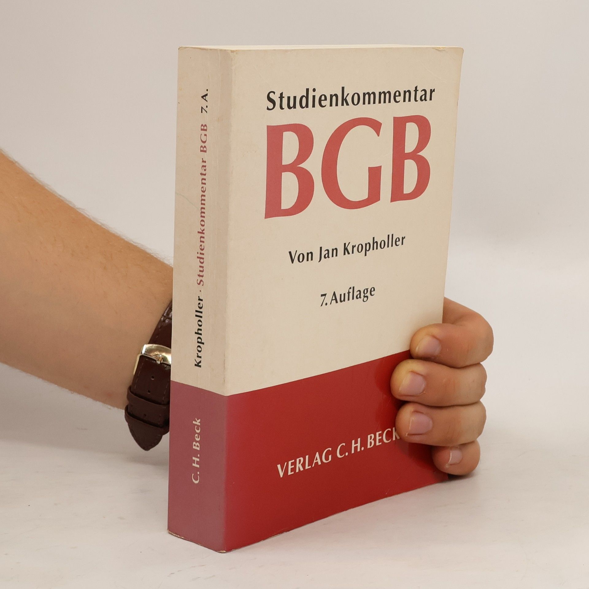 Jan Kropholler Bürgerliches Gesetzbuch
