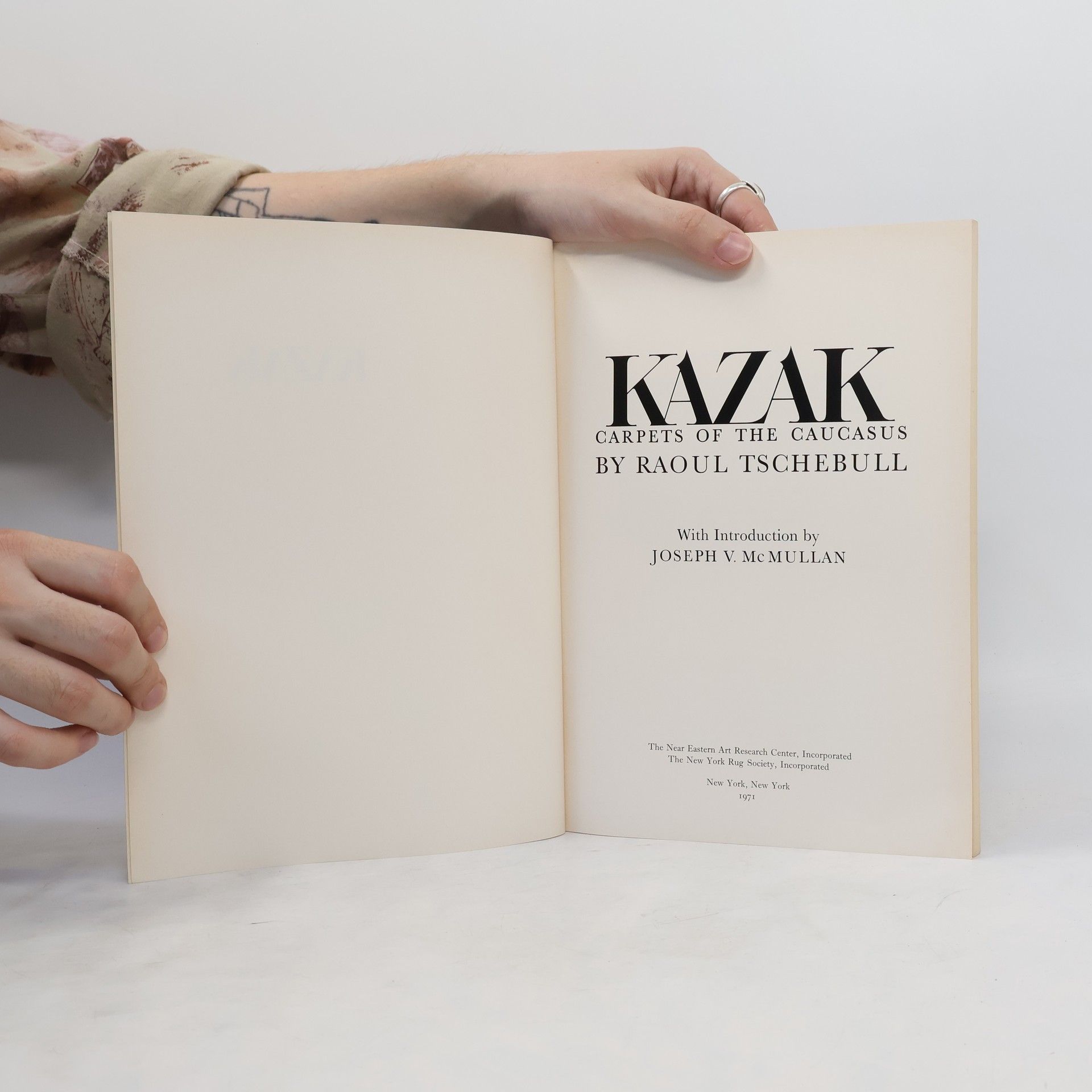 Raoul Tschebull Kazak