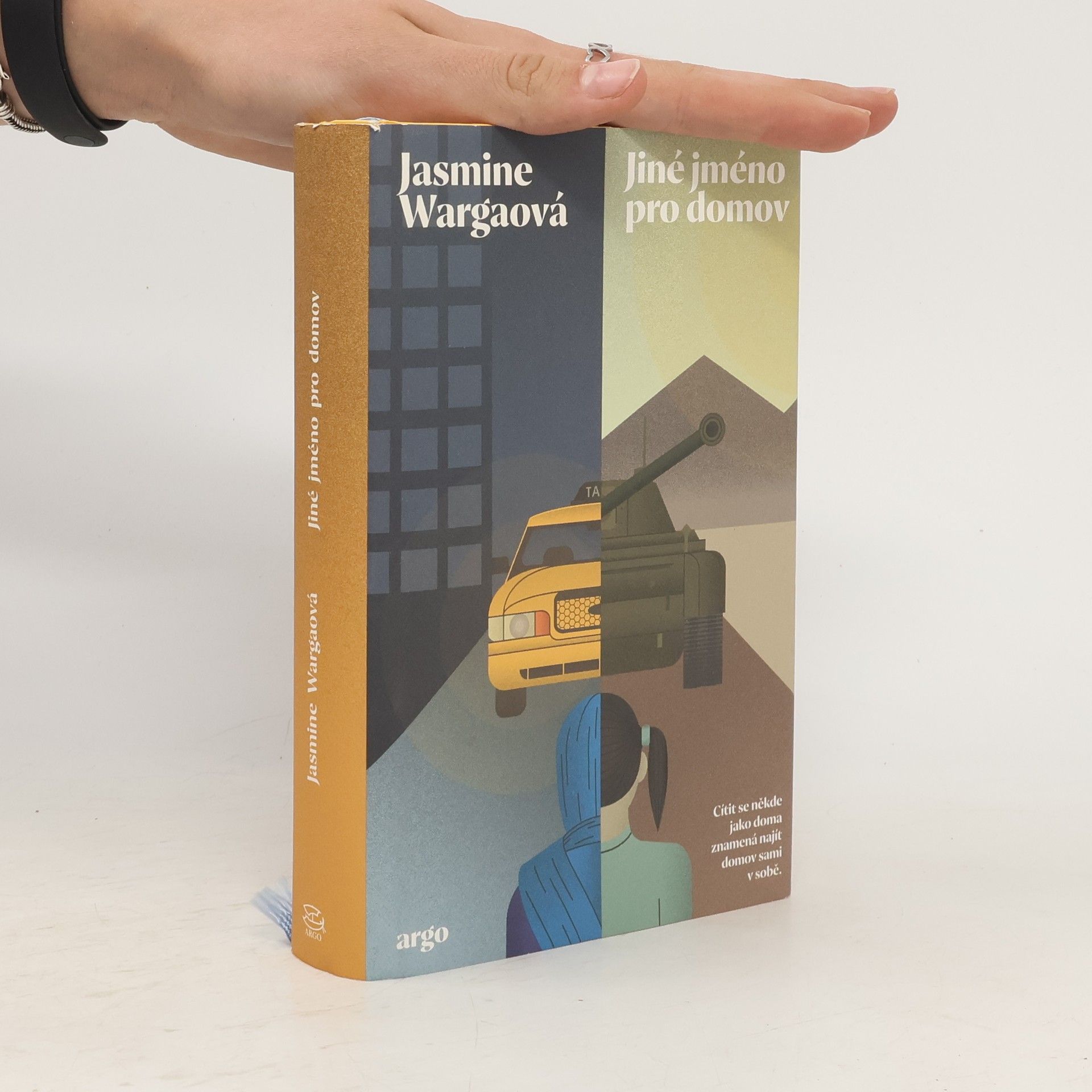Jasmine Warga Jiné jméno pro domov