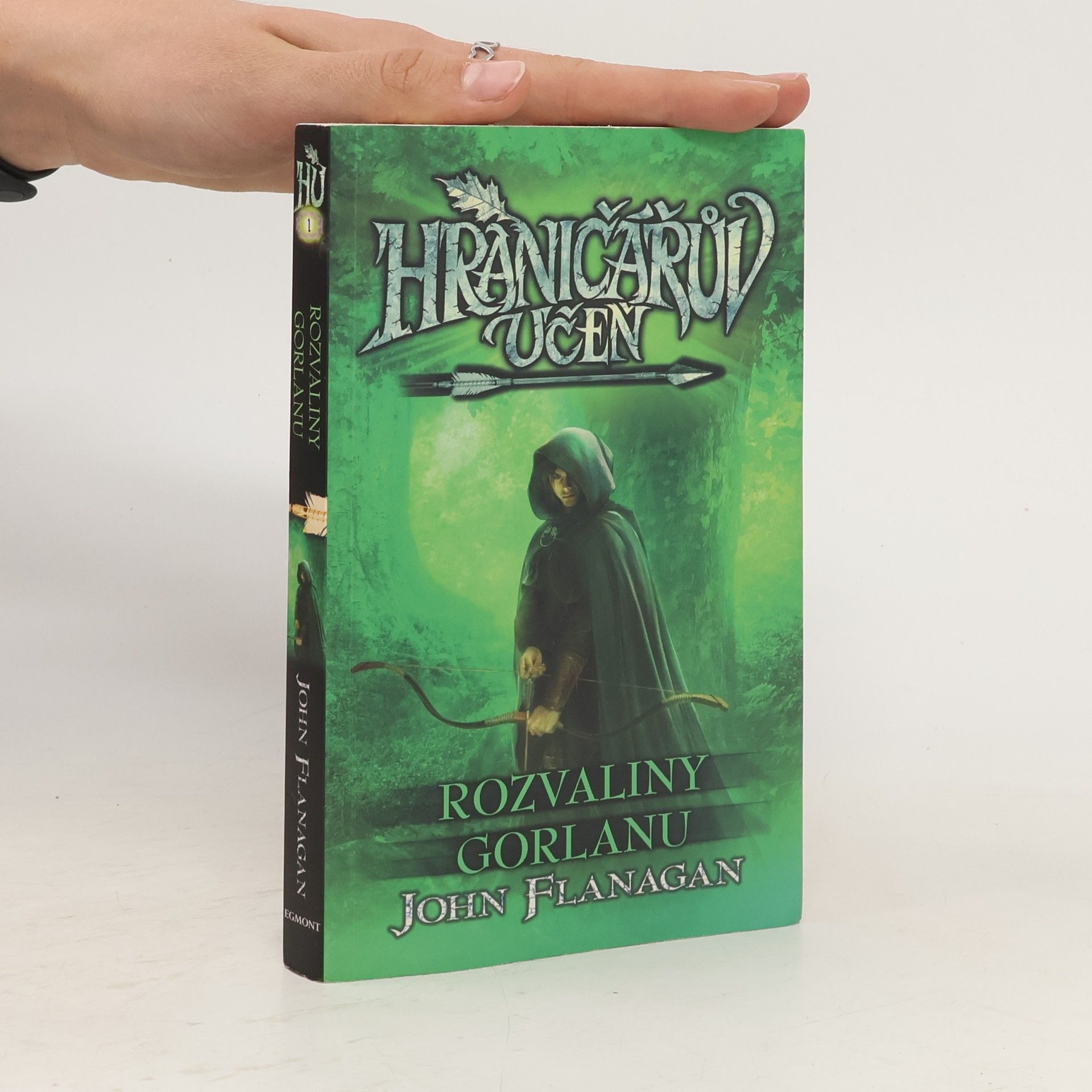 John Flanagan Hraničářův učeň - Rozvaliny Gorlanu