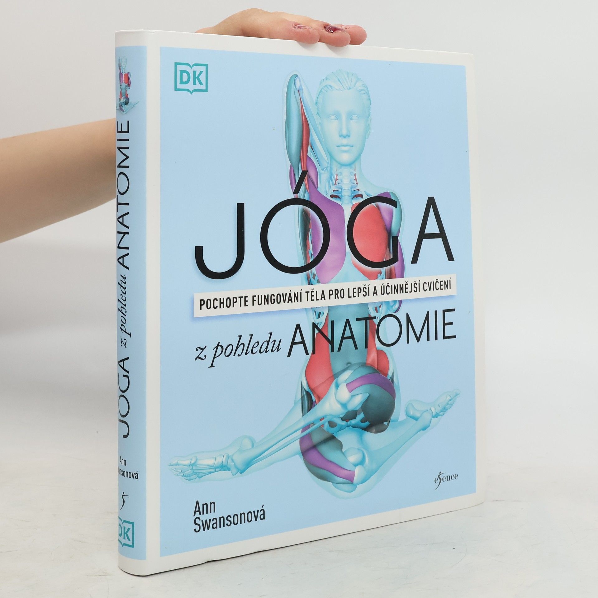 Ann Swanson Jóga z pohledu anatomie
