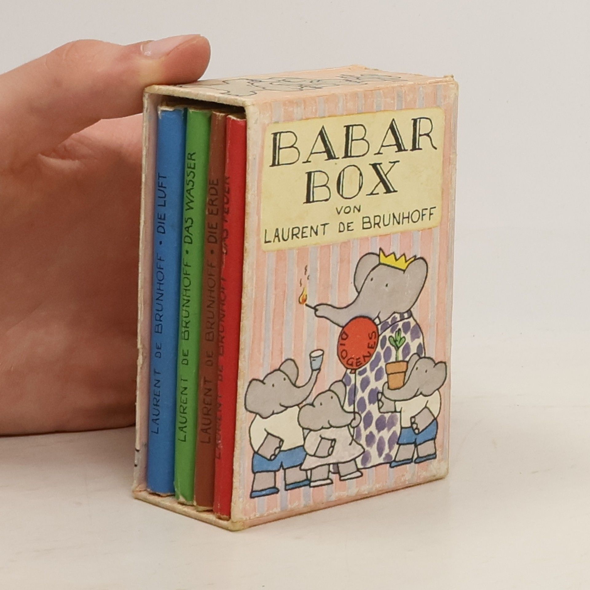 Laurent de Brunhoff Babar-Box