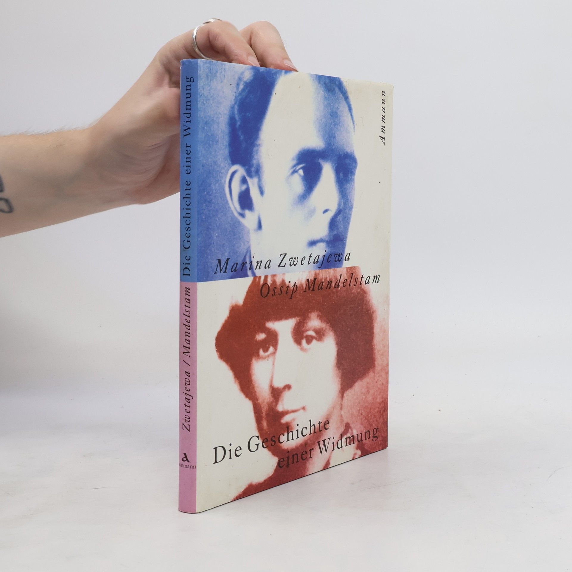 Marina Cvetaeva Die Geschichte einer Widmung