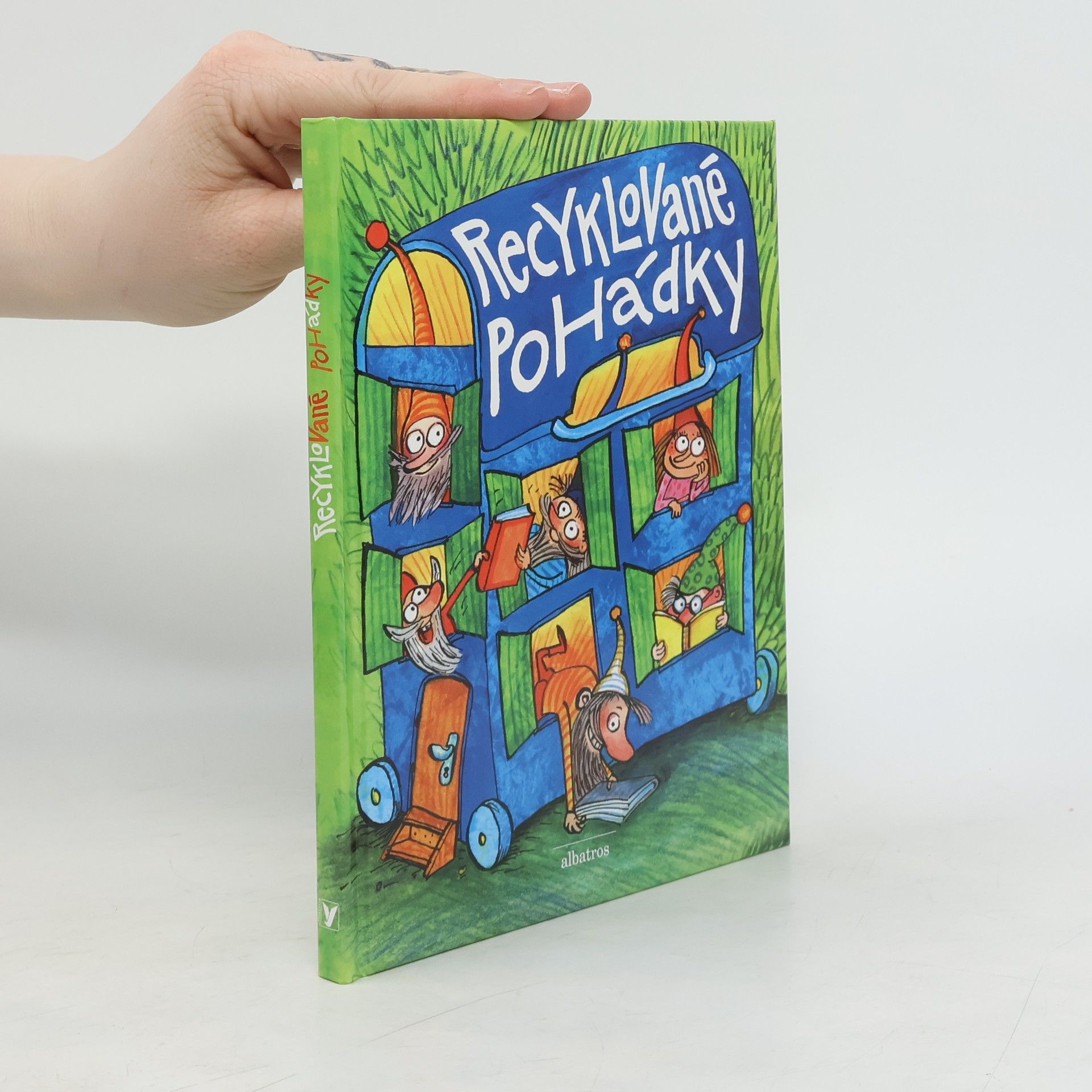 Bára Nesvadbová Recyklované pohádky