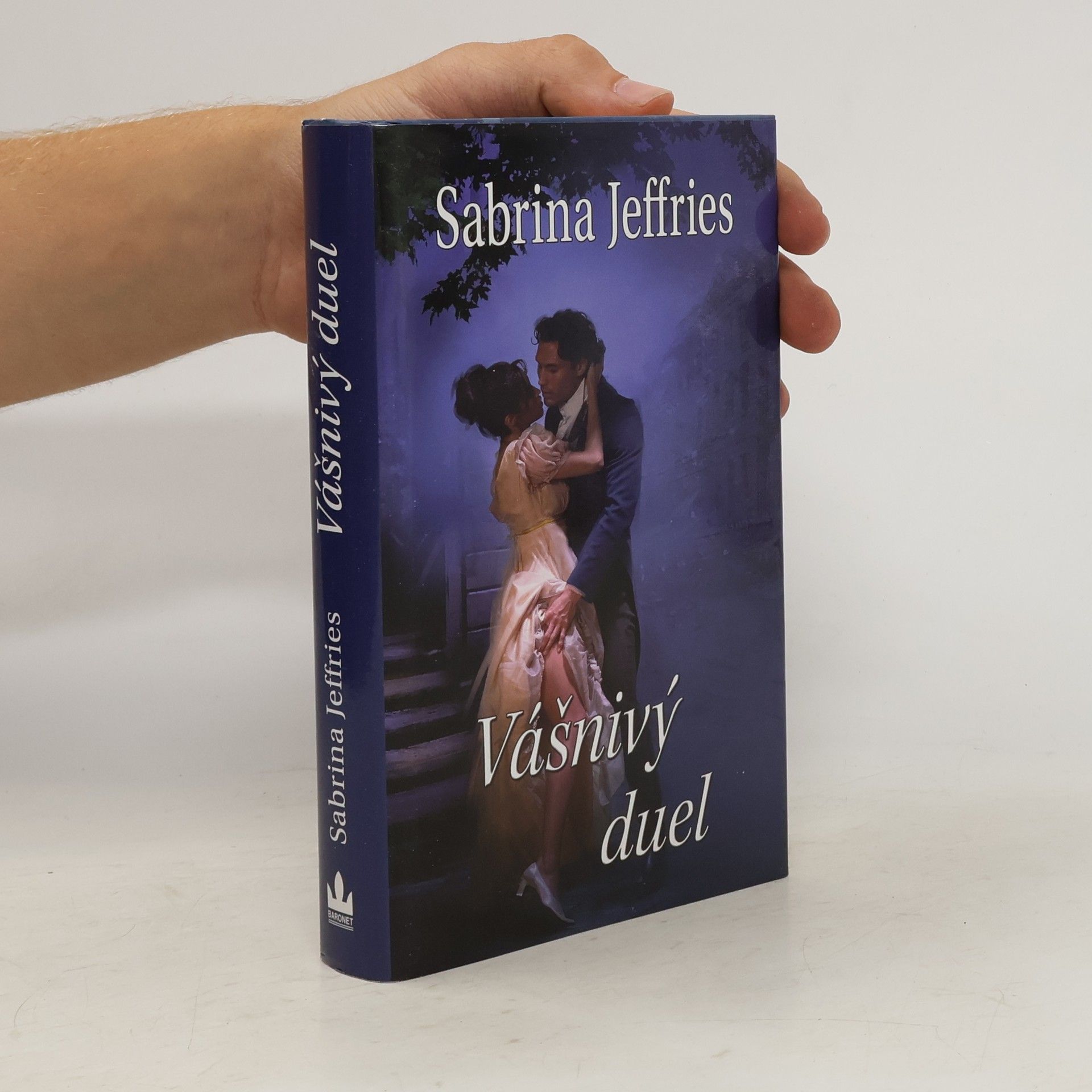 Sabrina Jeffries Vášnivý duel