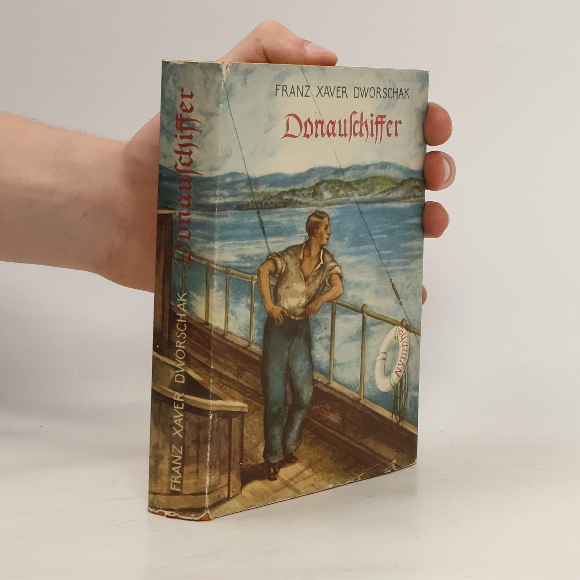 Franz Xaver Dworschak Donauschiffer