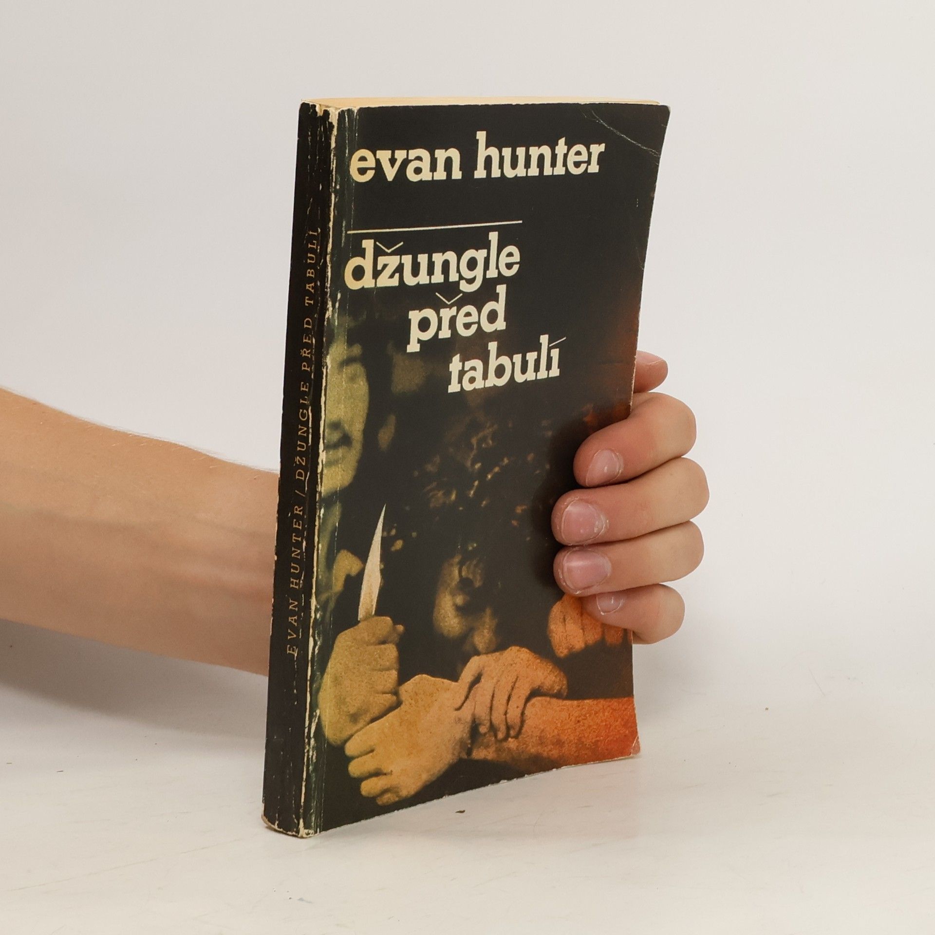 Evan Hunter Džungle před tabulí