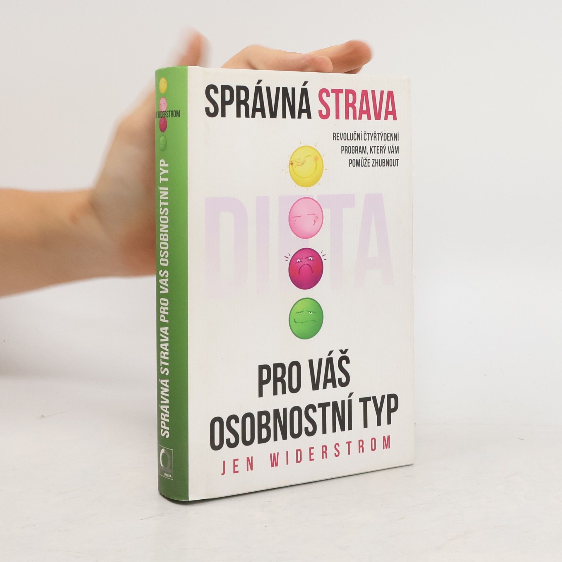 Jennifer Widerstrom Správná strava pro váš osobnostní typ. Revoluční čtyřtýdenní program, který vám pomůže zhubnout