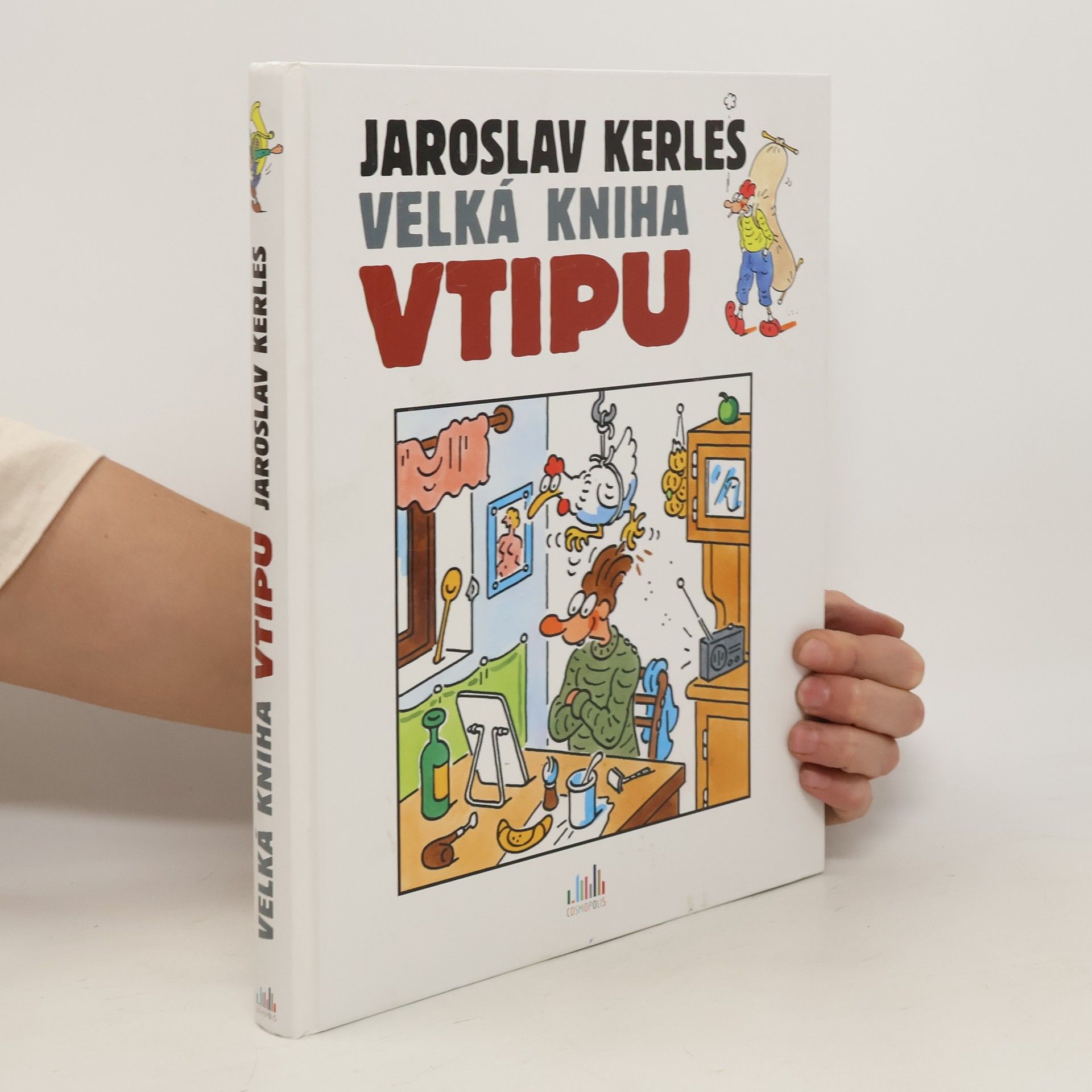 Jaroslav Kerles Velká kniha vtipu - Jaroslav Kerles