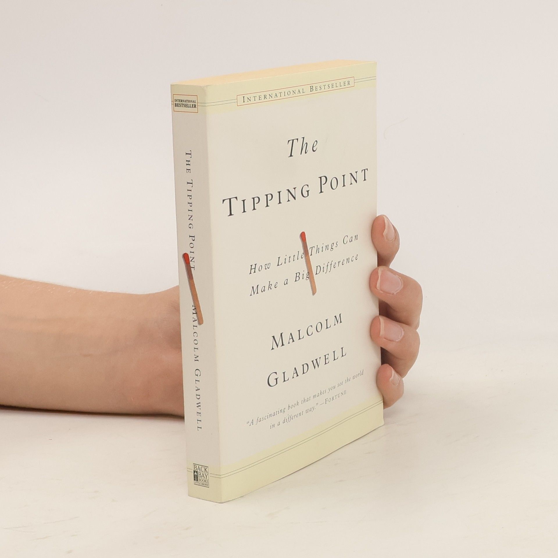 Malcolm Gladwell The tipping point : how little things can make a big difference
