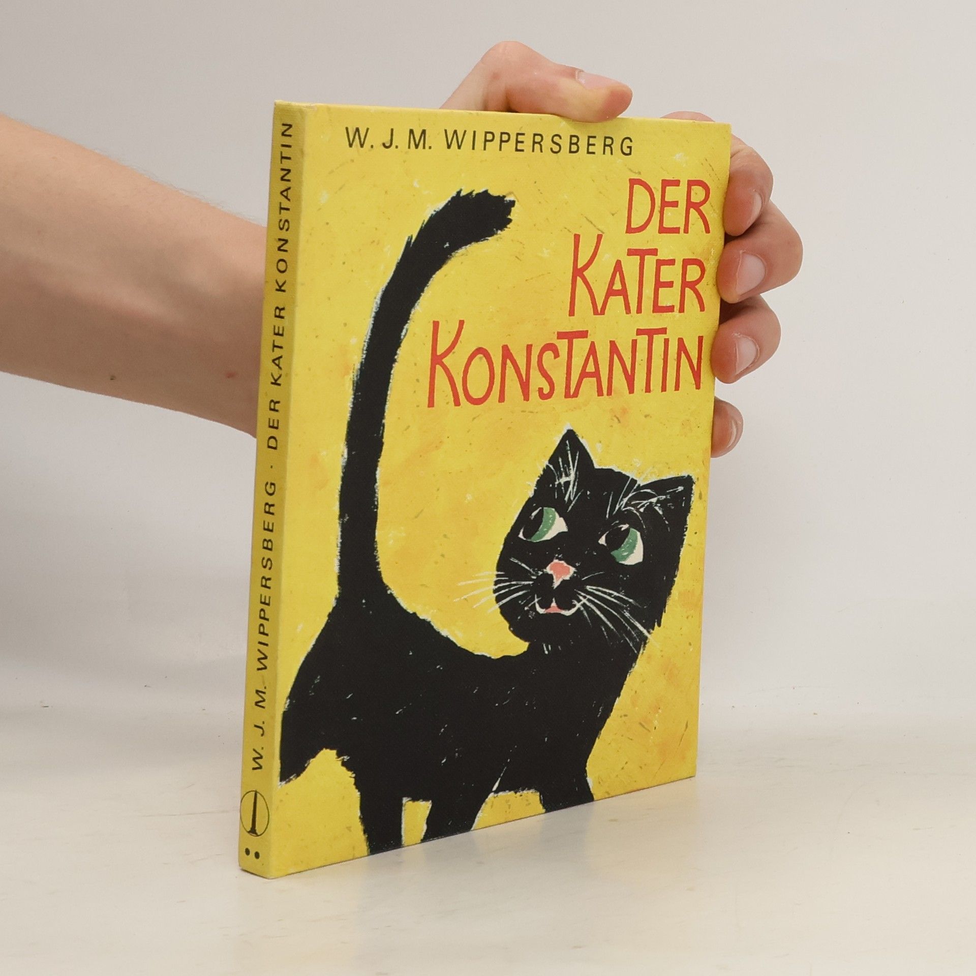 Walter Wippersberg Der Kater Konstantin
