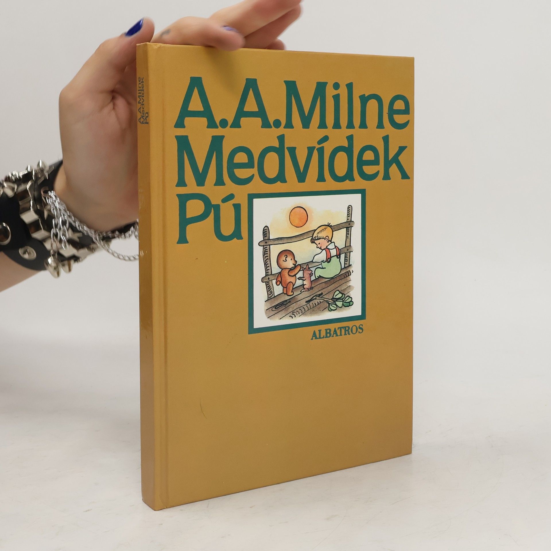 A. A. Milne Medvídek Pú