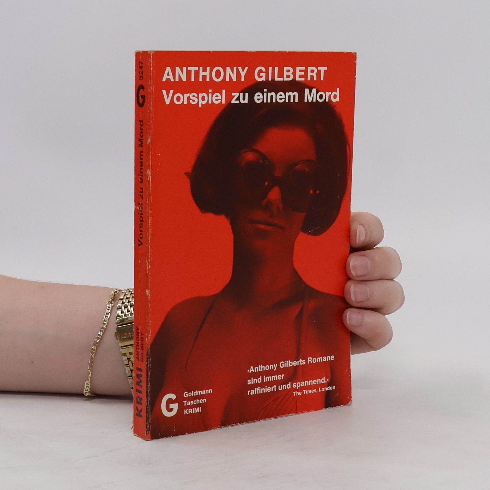 Anthony Gilbert Vorspiel zu einem Mord