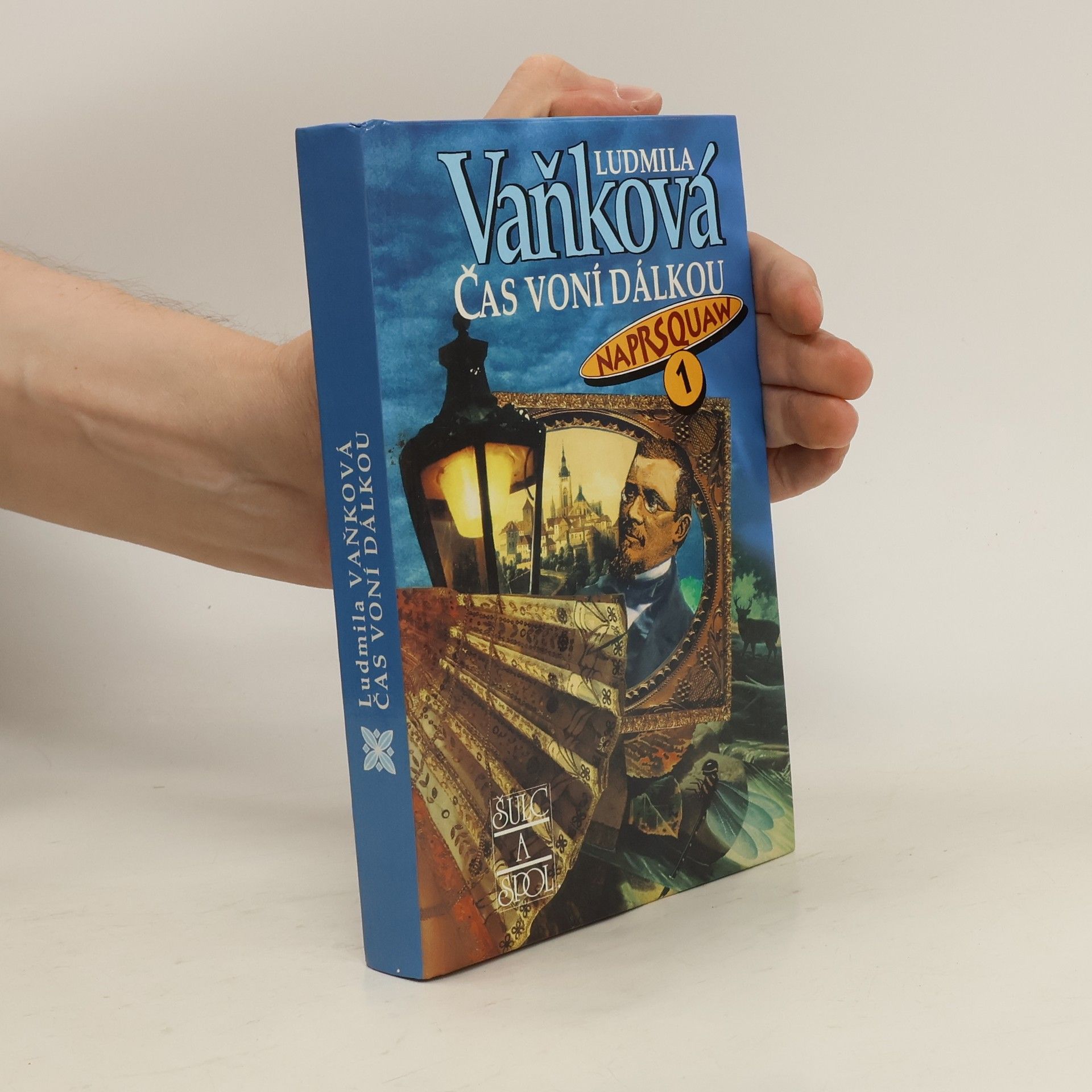 Václav Rytina Čas voní dálkou - Naprsquaw I.