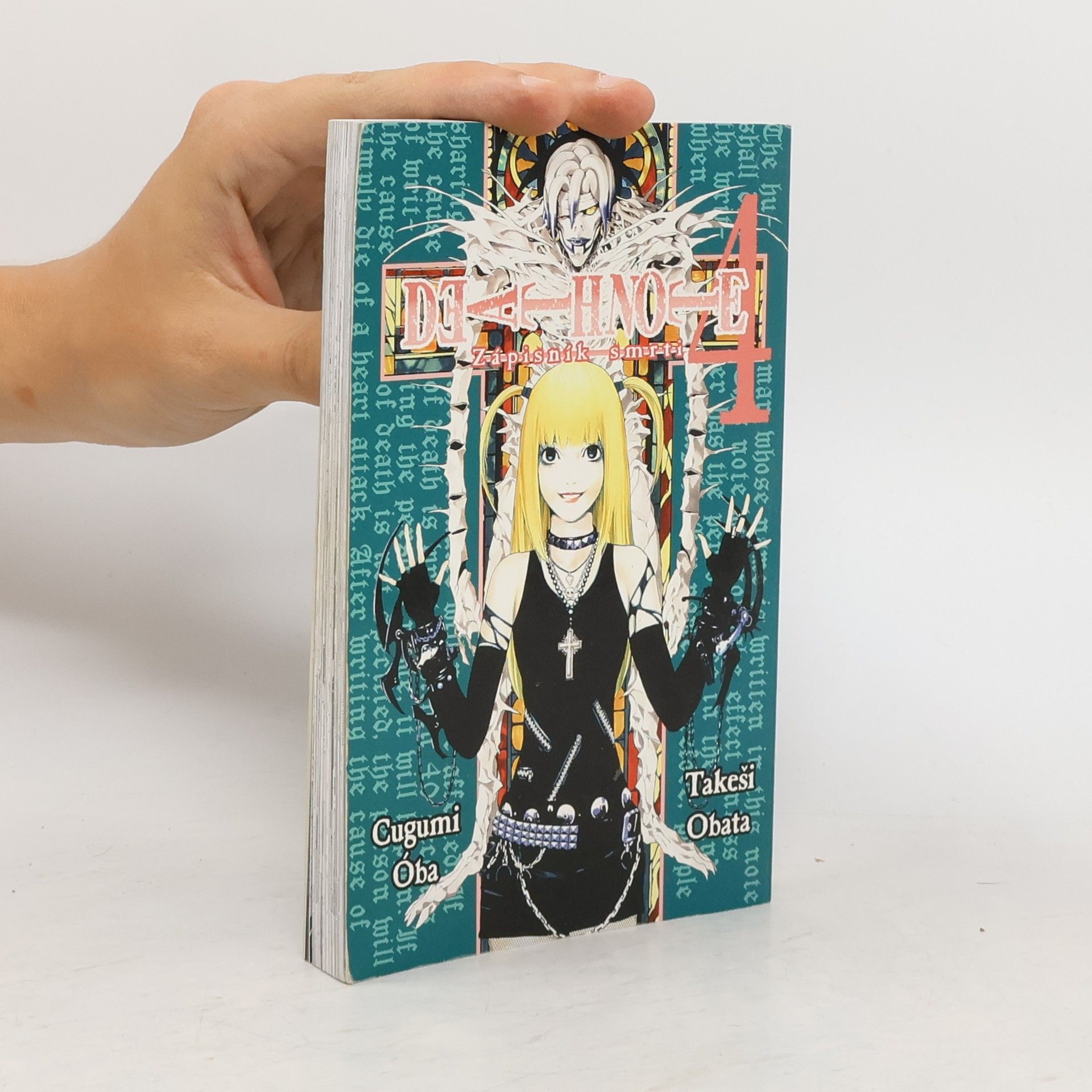Tsugumi Ohba Death note. 4