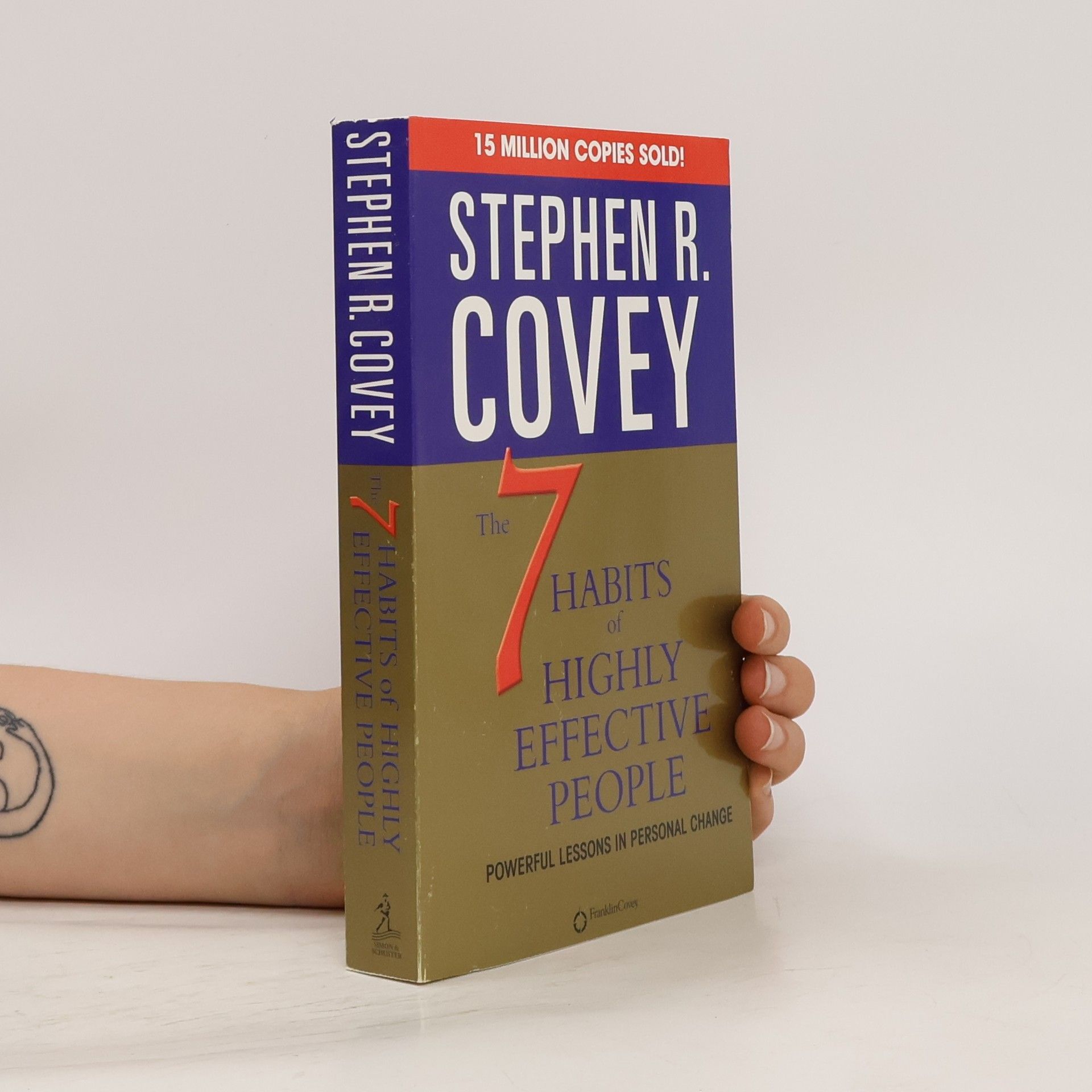 Stephen Covey The 7 habits of highly effective people. Powerful lessons in personal change