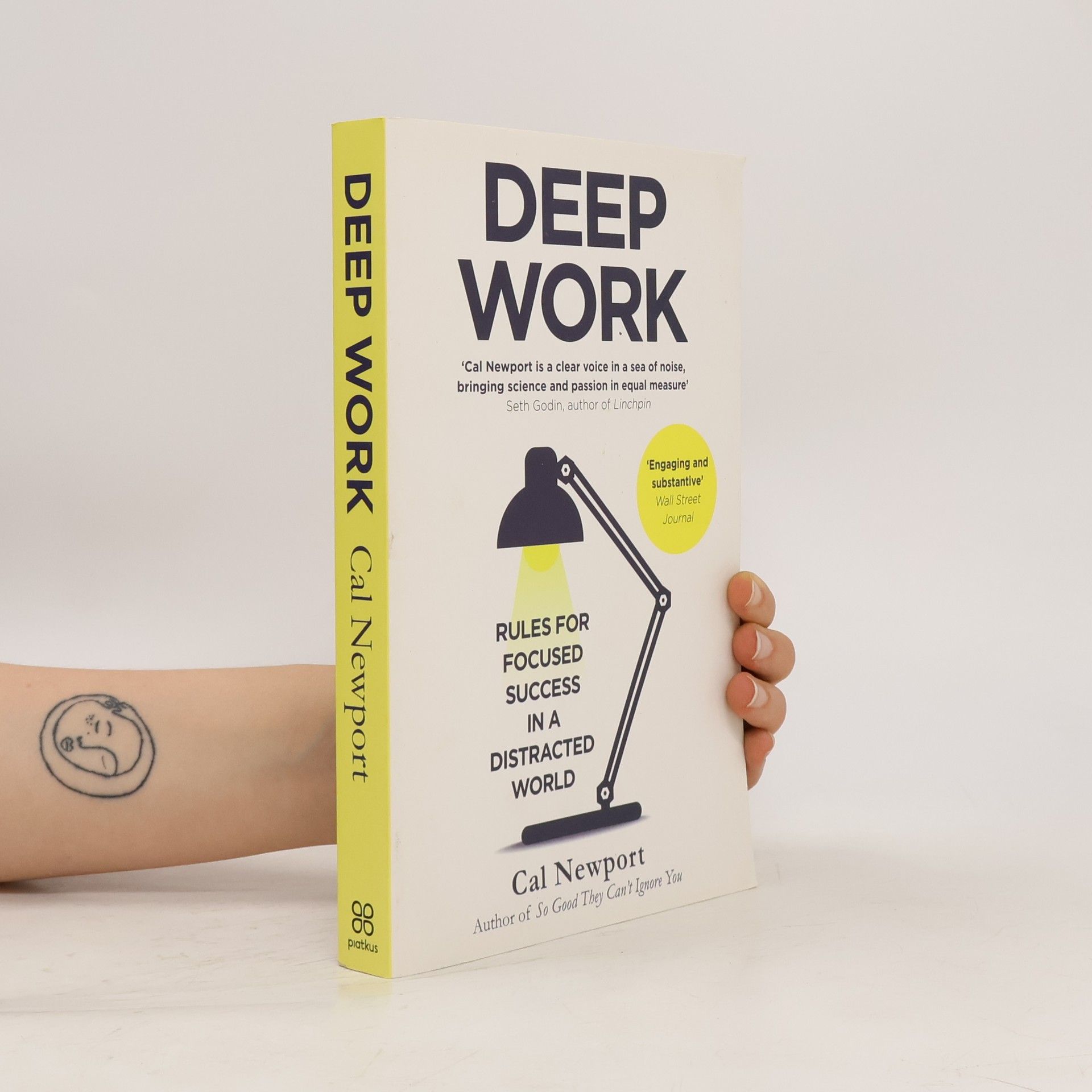 Cal Newport Deep work