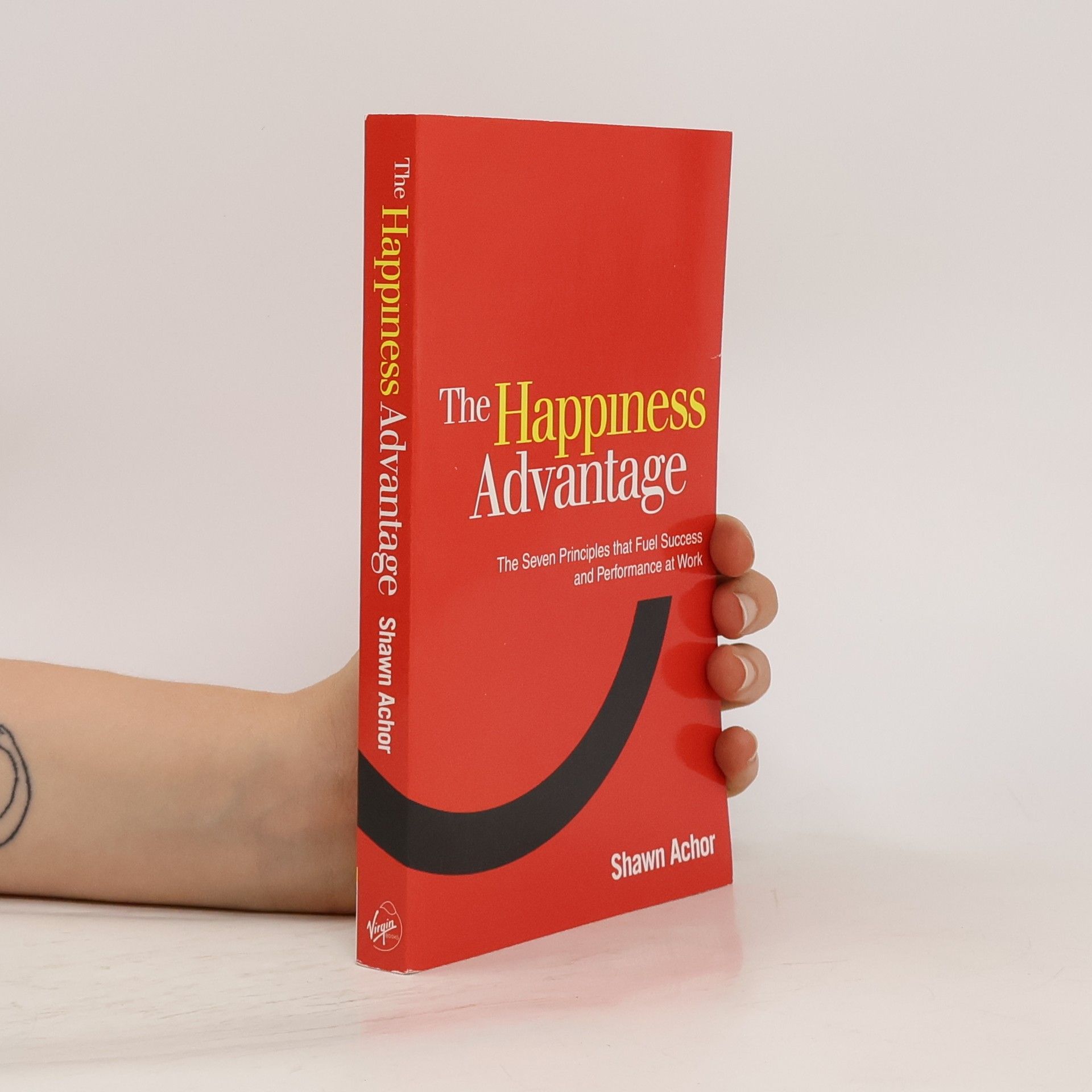 Shawn Achor The Happiness Advantage