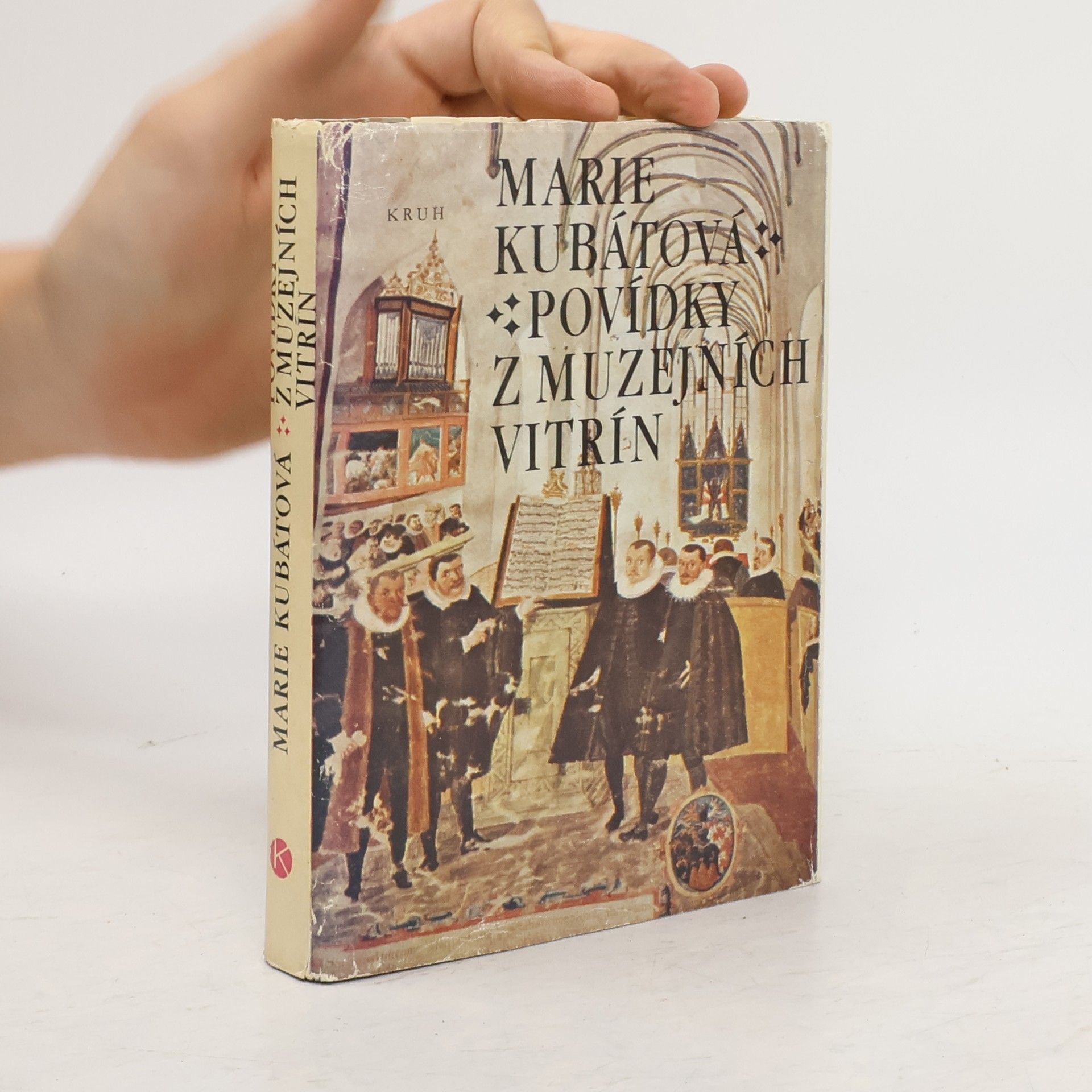 Marie Kubátová Povídky z muzejních vitrín