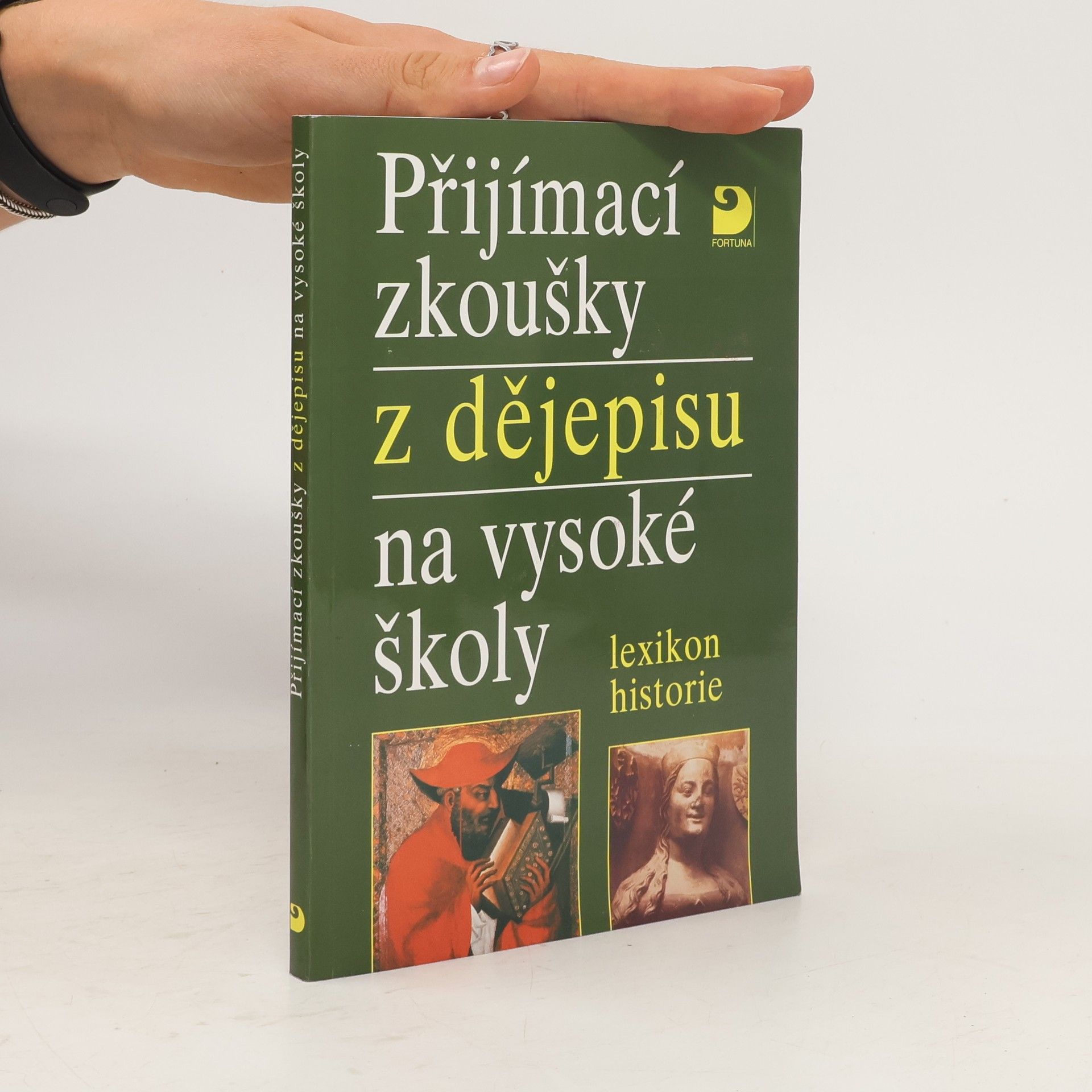 Zdeněk Veselý Přijímací zkoušky z dějepisu na vysoké školy