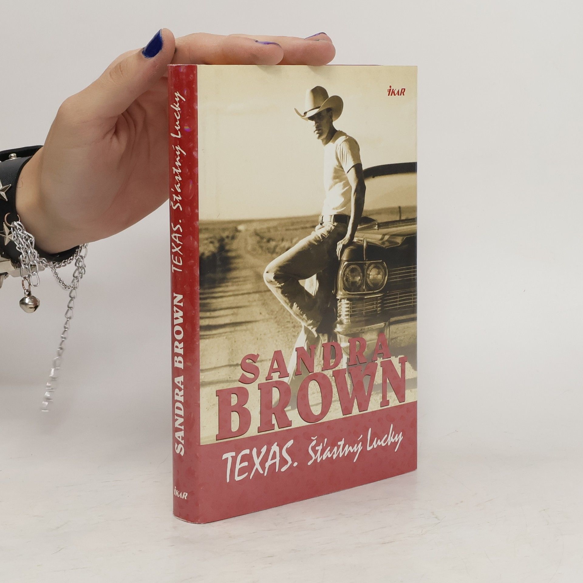 Sandra Brown Texas : šťastný Lucky