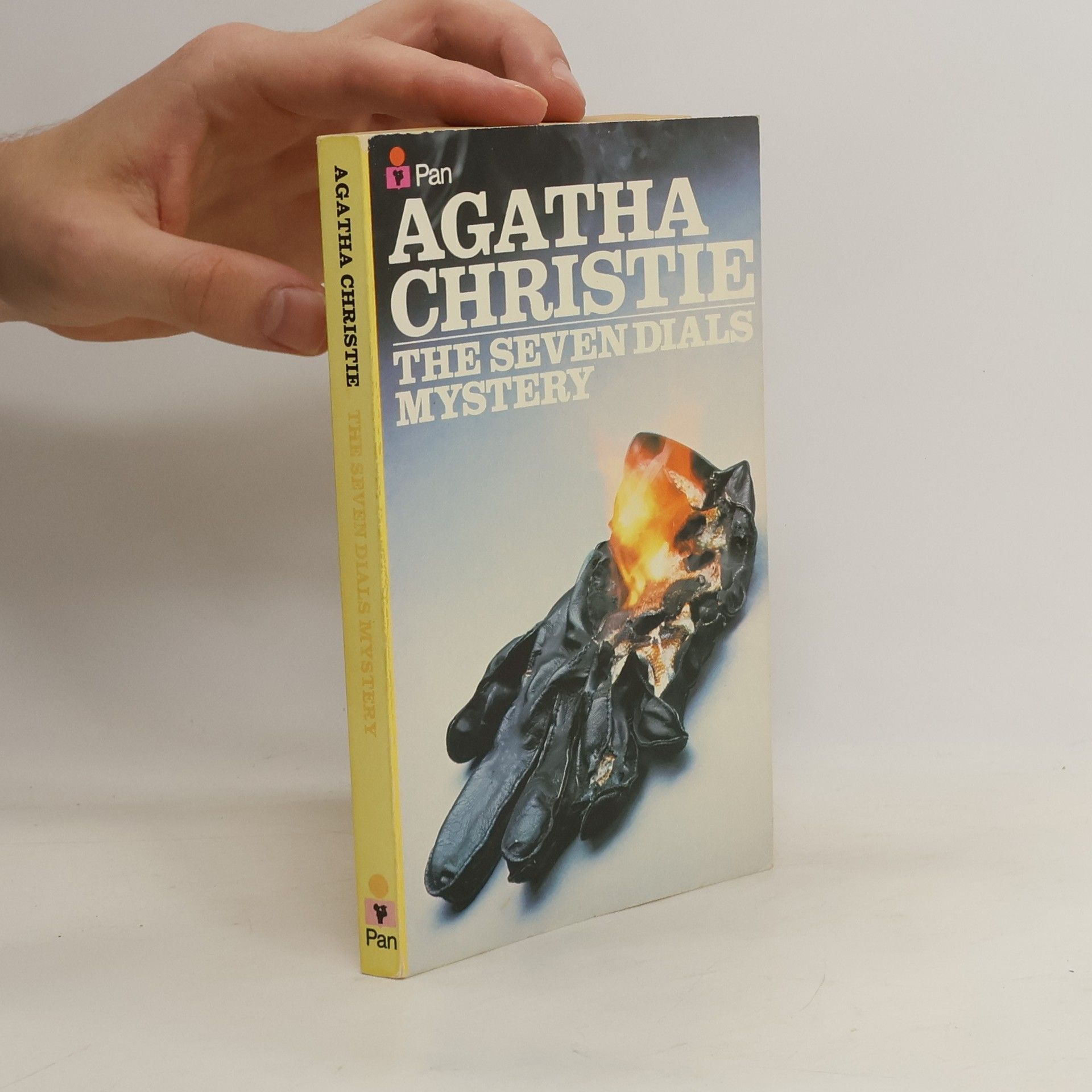 Agatha Christie The Seven Dials mystery