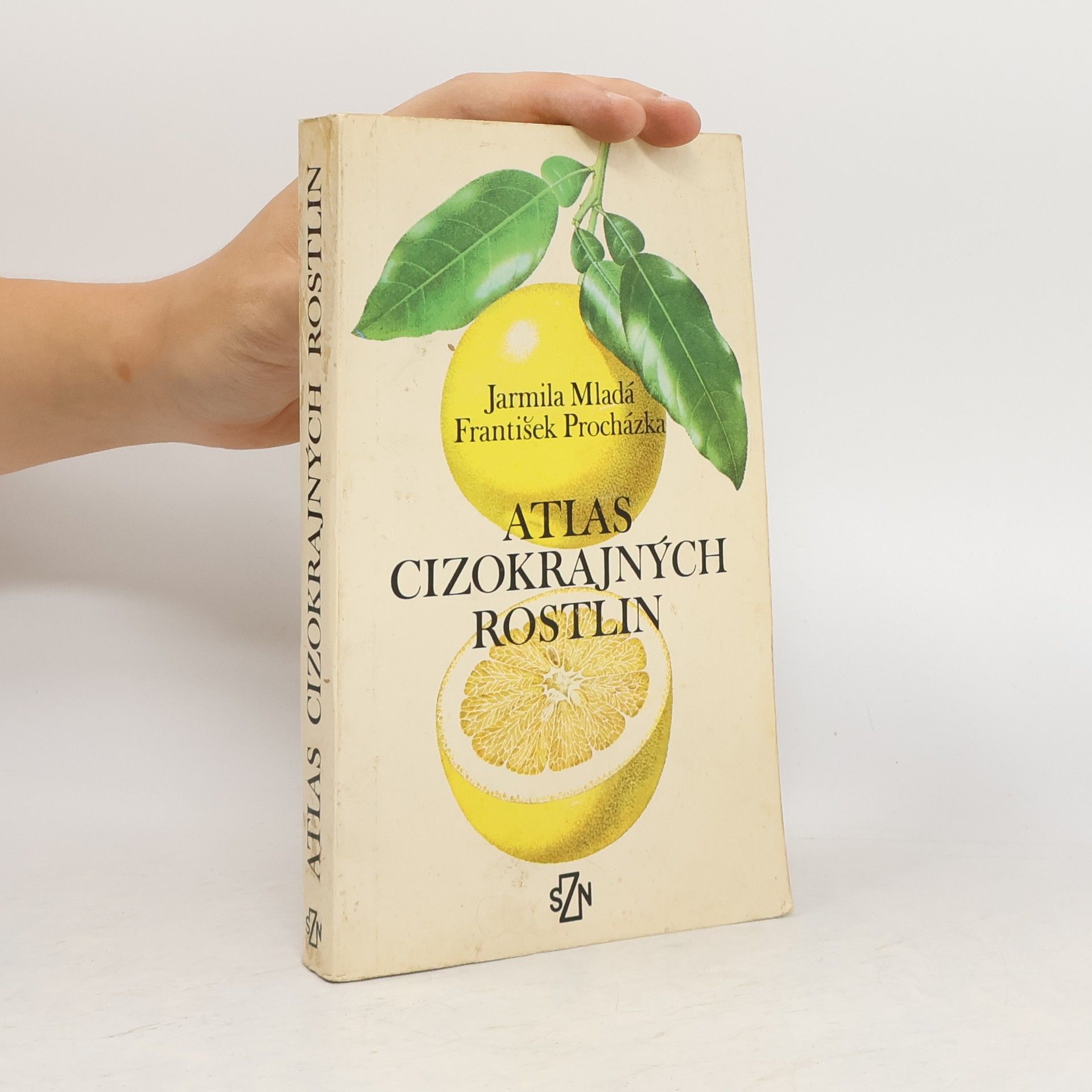Jarmila Mladá Atlas cizokrajných rostlin