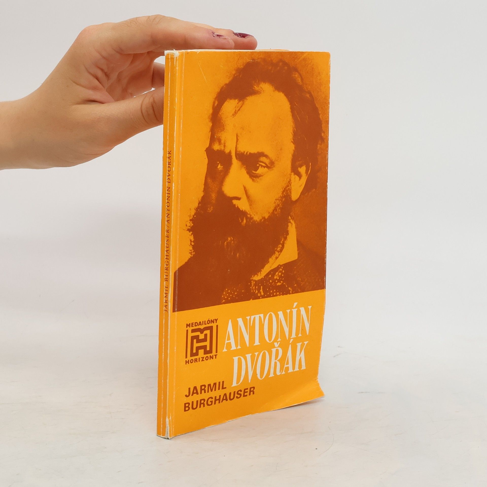 Burghauser Jarmil Antonín Dvořák
