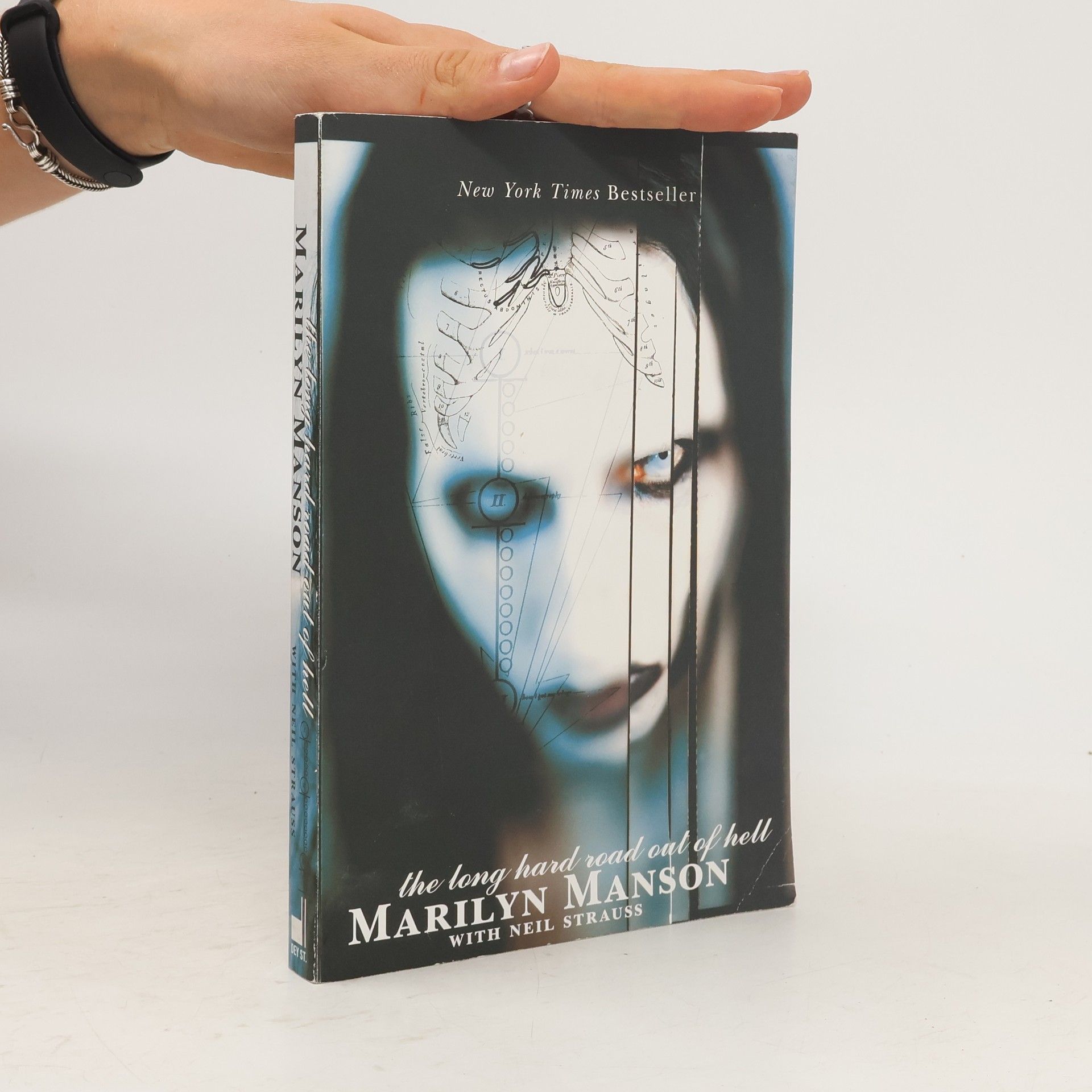 Marilyn Manson The long hard road out of hell
