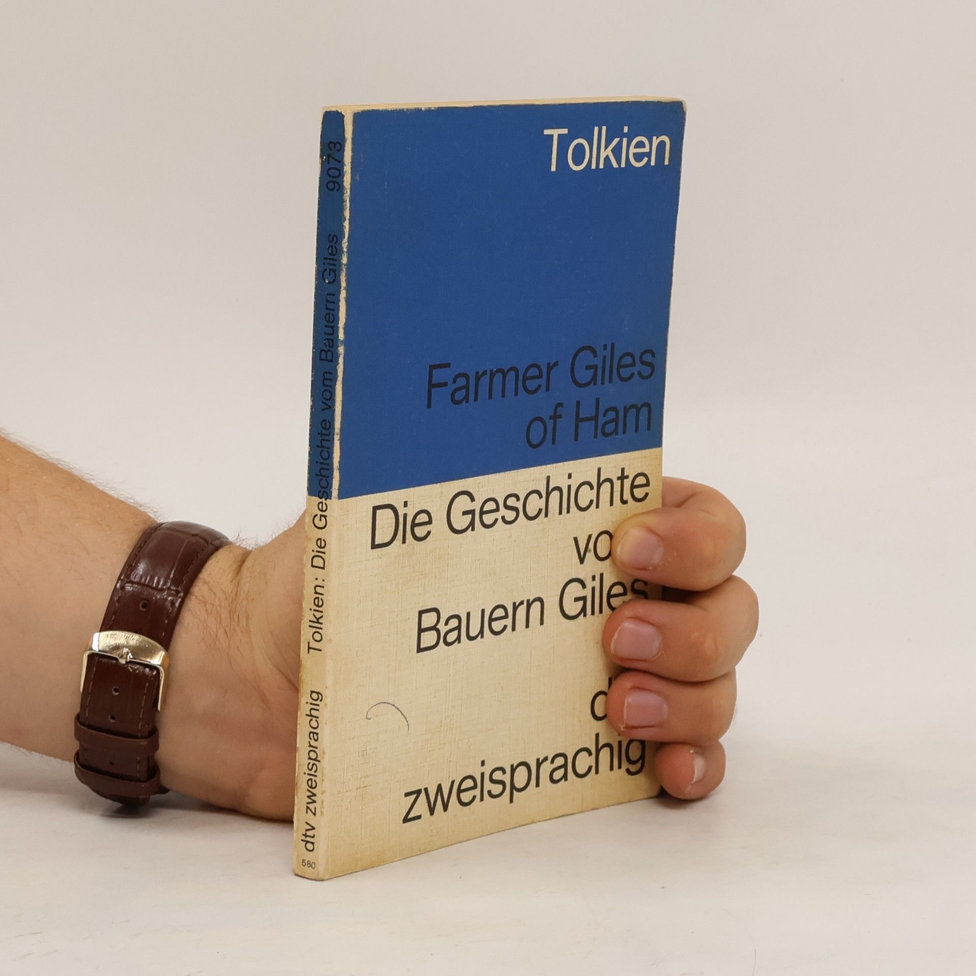 J. R. R. Tolkien Farmer Giles of ham