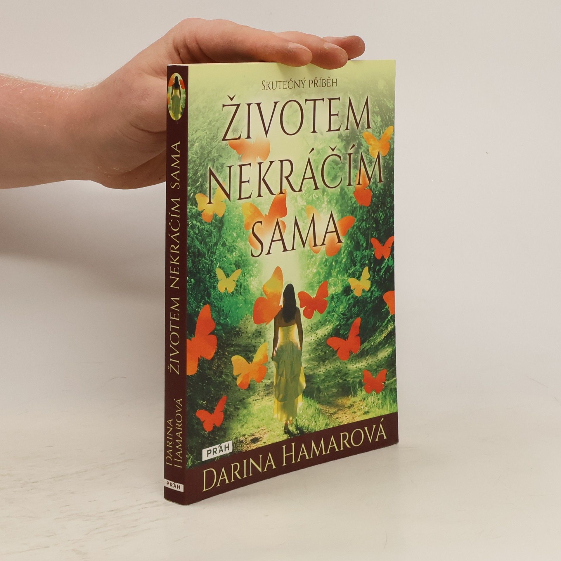 Darina Hamarová Životem nekráčím sama : skutečný příběh