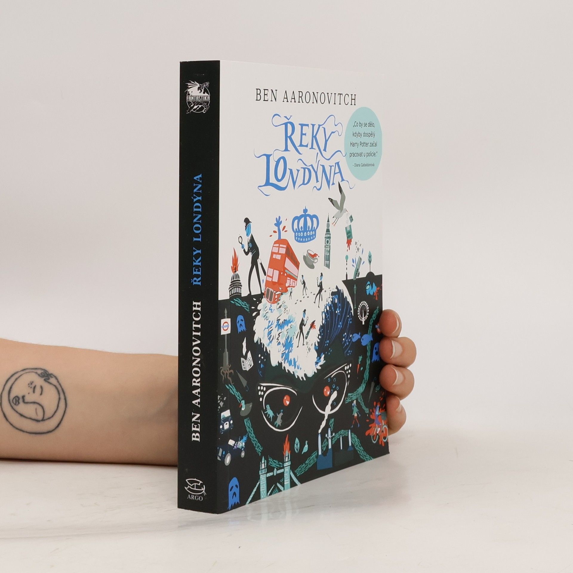 Ben Aaronovitch Řeky Londýna