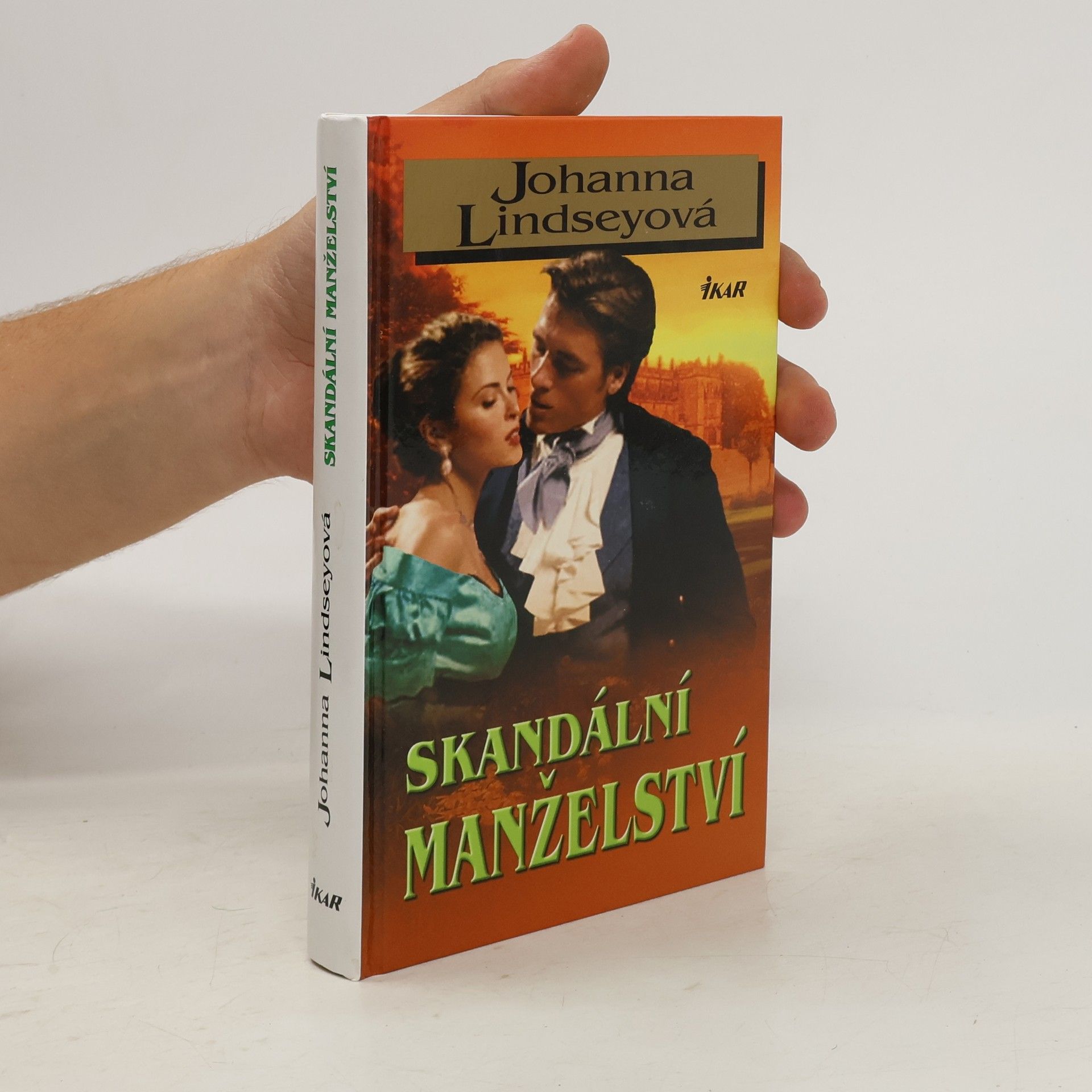 Johanna Lindsey Skandální manželství